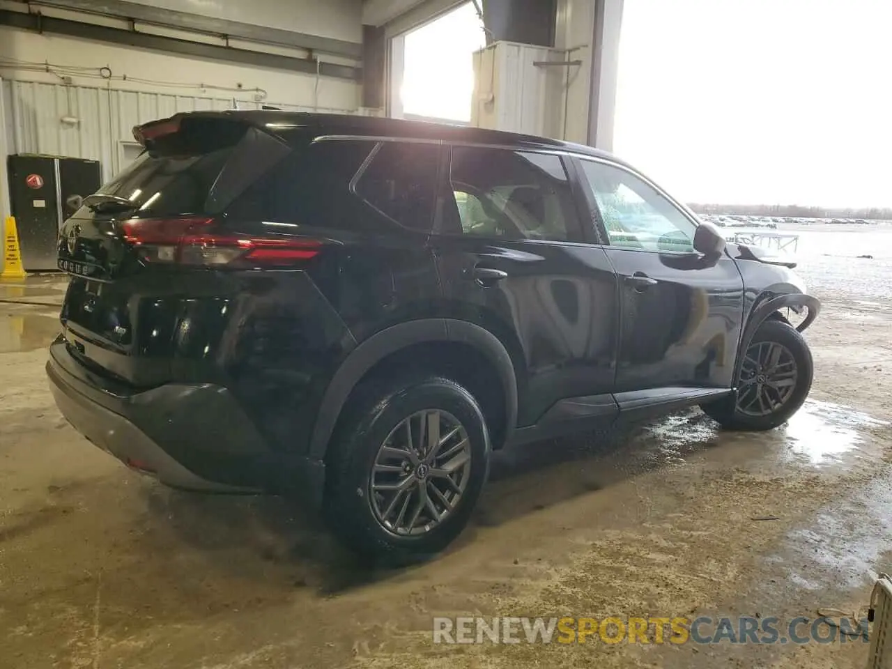 3 fotografías del automóvil dañado 5N1BT3AB1PC748956 NISSAN ROGUE 2023