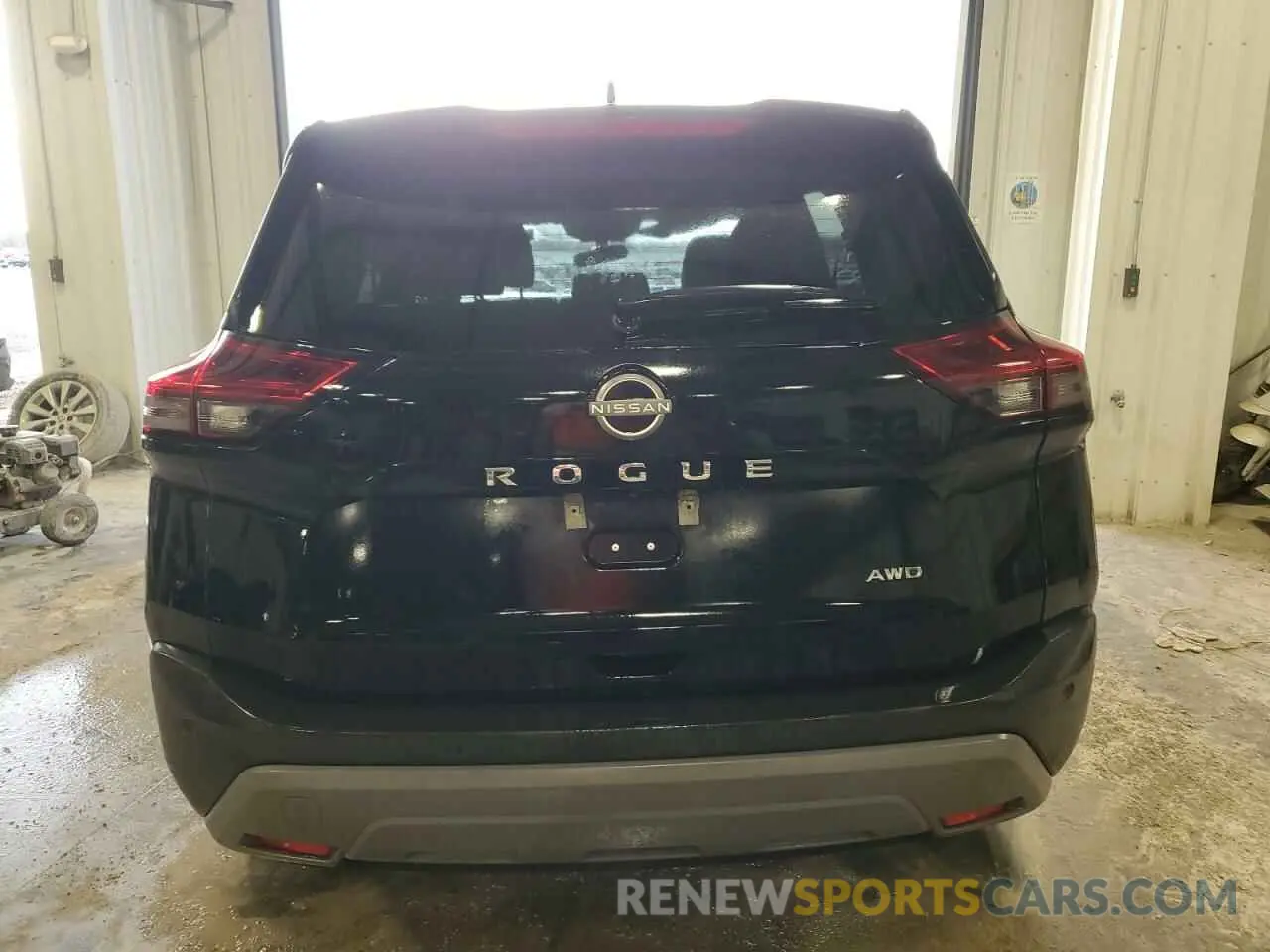 6 fotografías del automóvil dañado 5N1BT3AB1PC748956 NISSAN ROGUE 2023