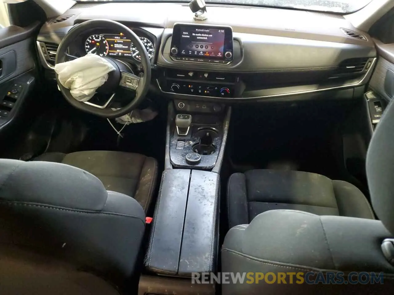 8 fotografías del automóvil dañado 5N1BT3AB1PC748956 NISSAN ROGUE 2023