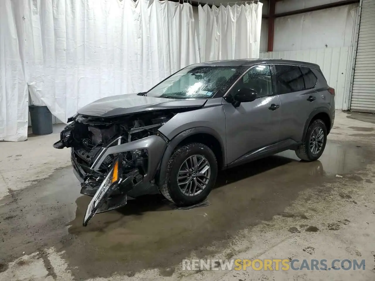 1 fotografías del automóvil dañado 5N1BT3AB1PC781682 NISSAN ROGUE 2023