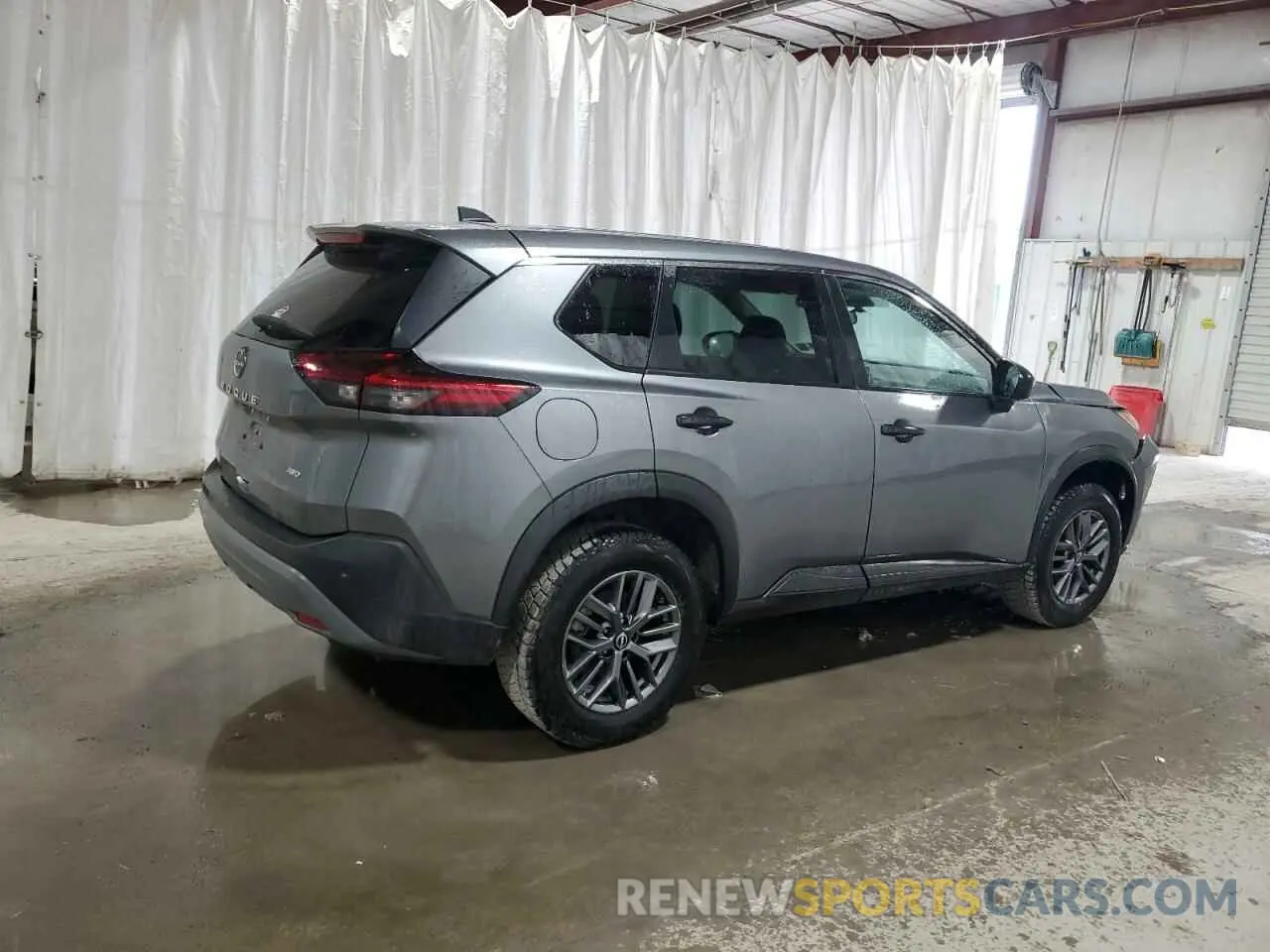 3 fotografías del automóvil dañado 5N1BT3AB1PC781682 NISSAN ROGUE 2023