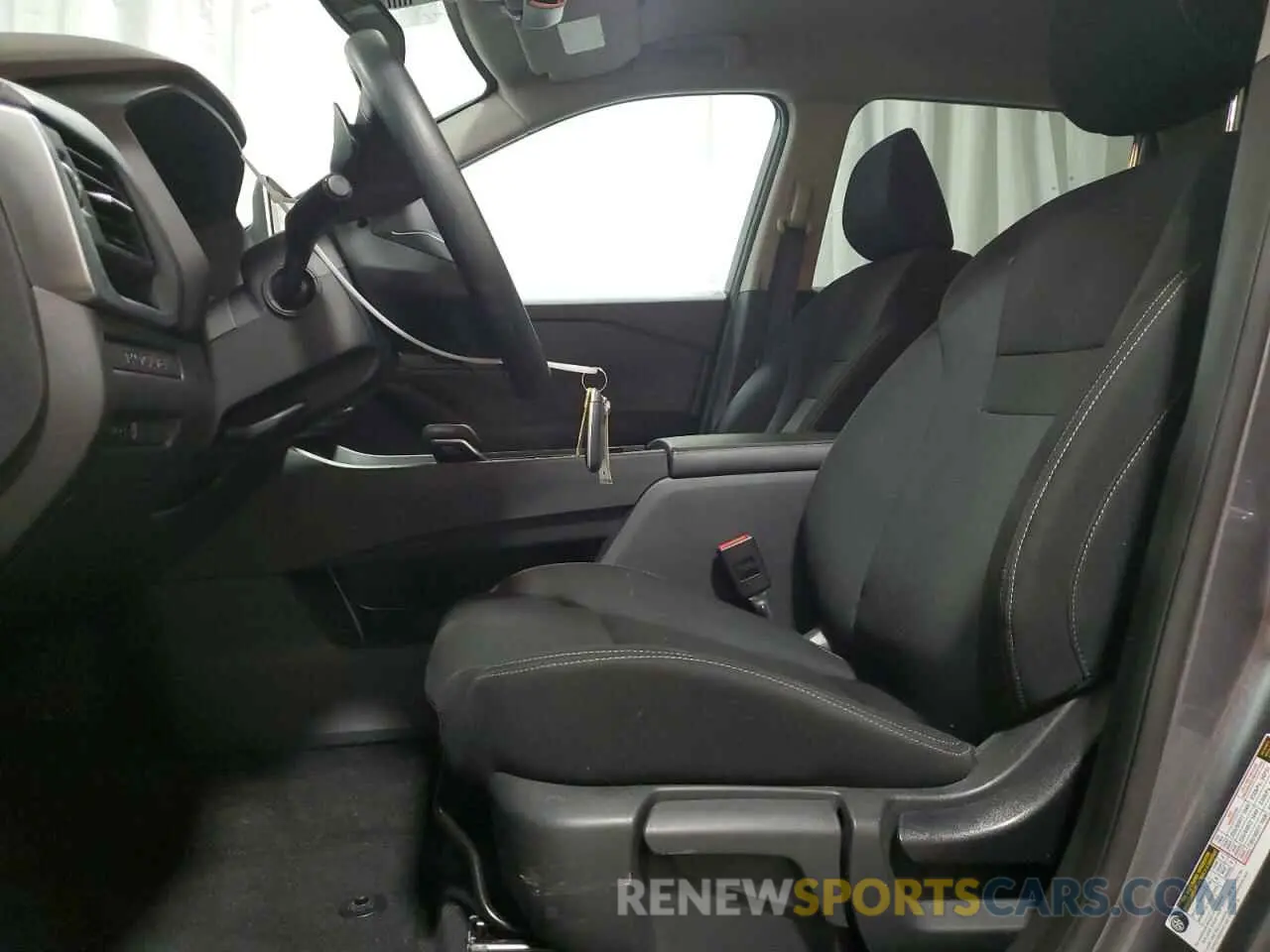 7 fotografías del automóvil dañado 5N1BT3AB1PC781682 NISSAN ROGUE 2023