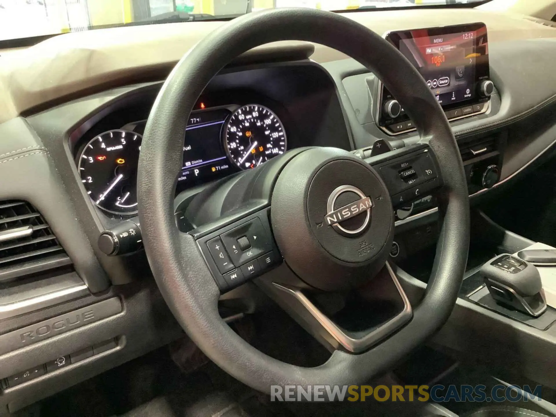 13 fotografías del automóvil dañado 5N1BT3AB1PC807018 NISSAN ROGUE 2023