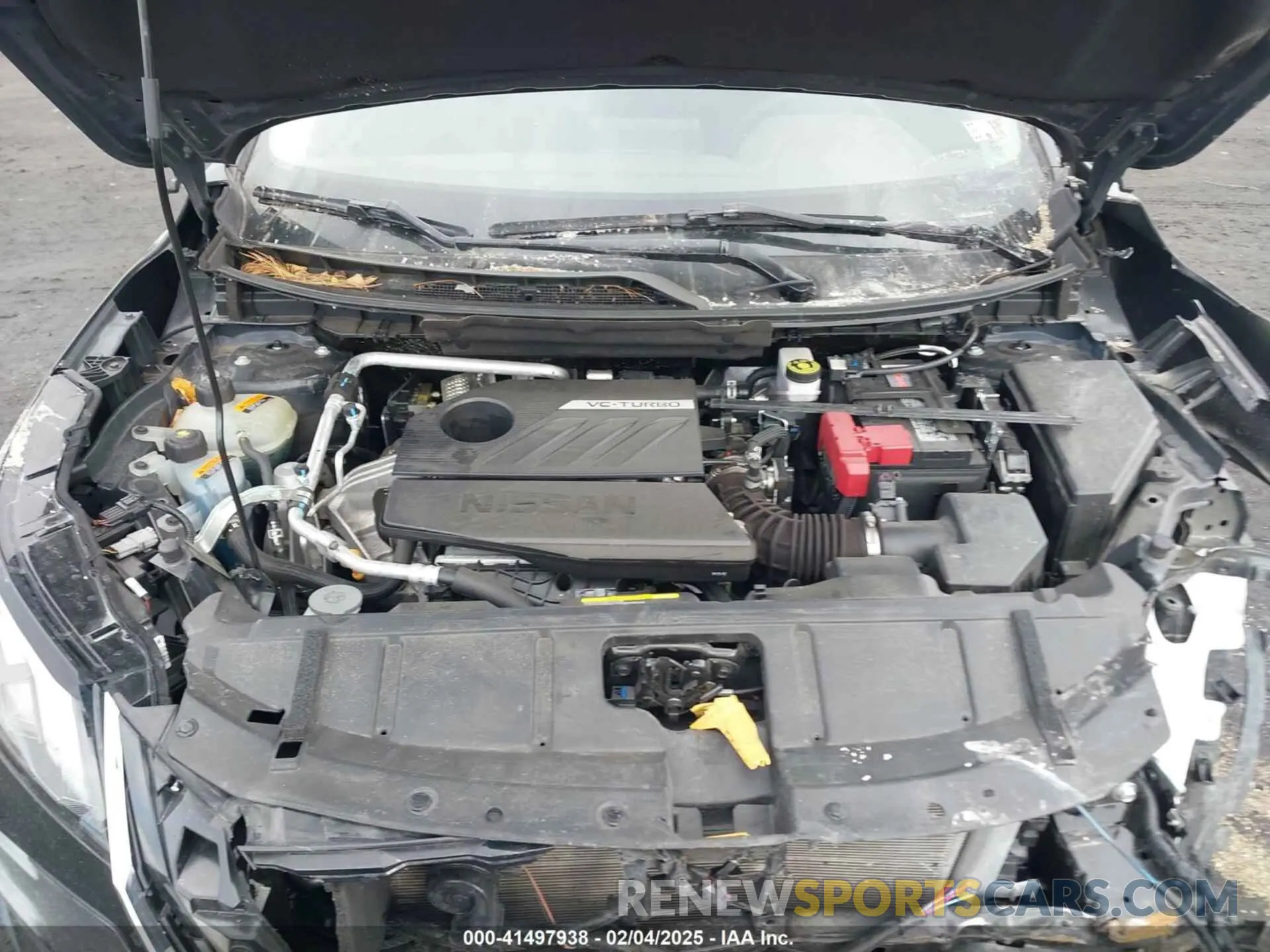 10 fotografías del automóvil dañado 5N1BT3AB1PC922315 NISSAN ROGUE 2023