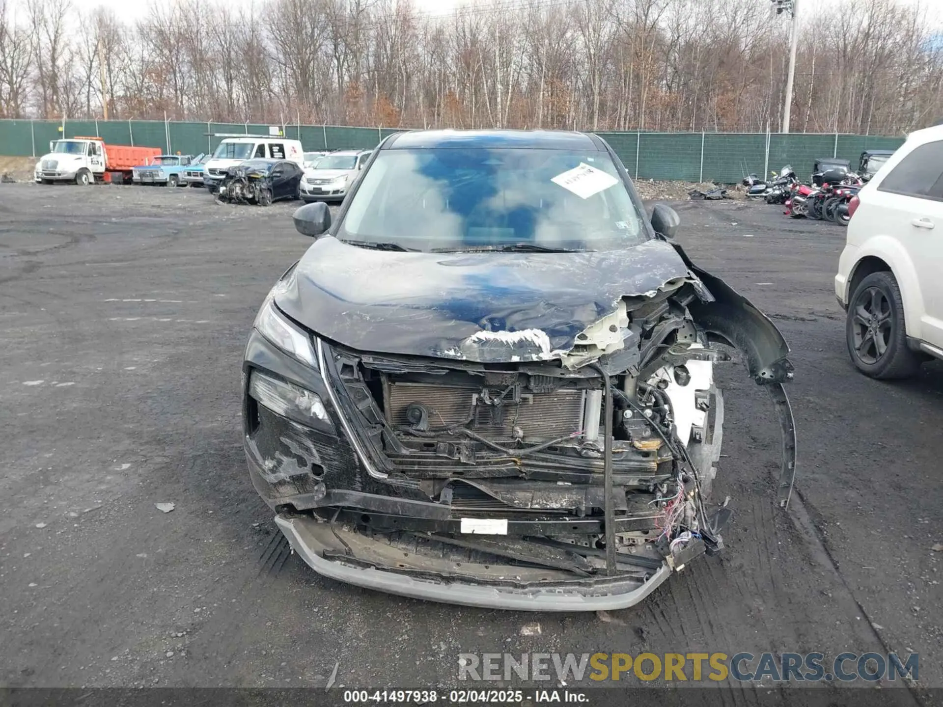 12 fotografías del automóvil dañado 5N1BT3AB1PC922315 NISSAN ROGUE 2023