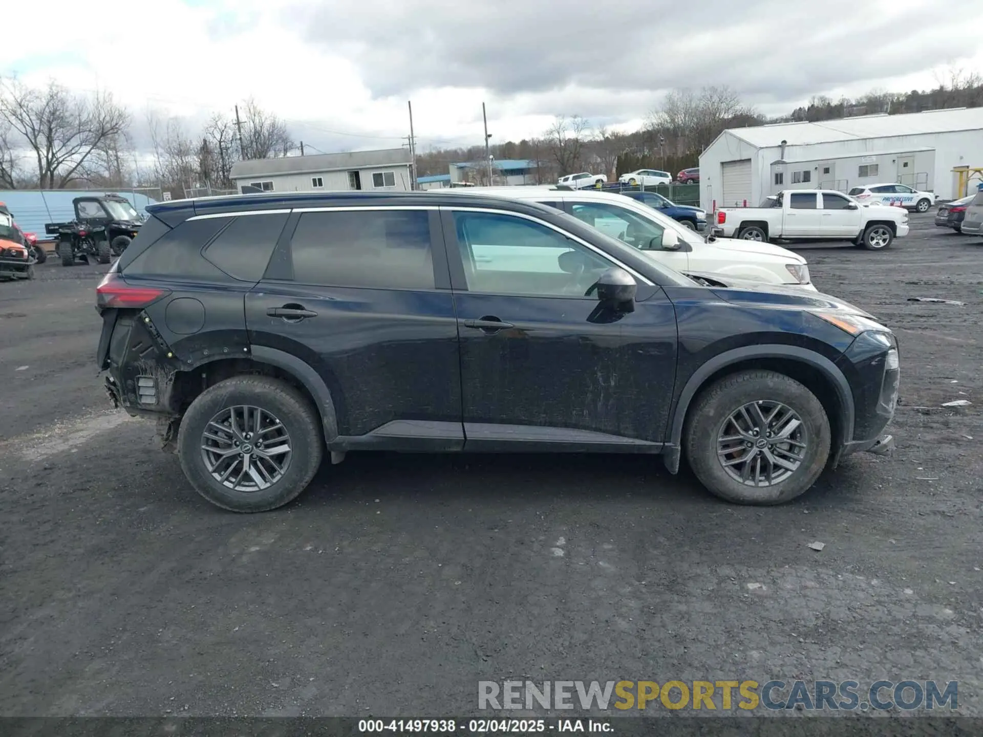 13 fotografías del automóvil dañado 5N1BT3AB1PC922315 NISSAN ROGUE 2023