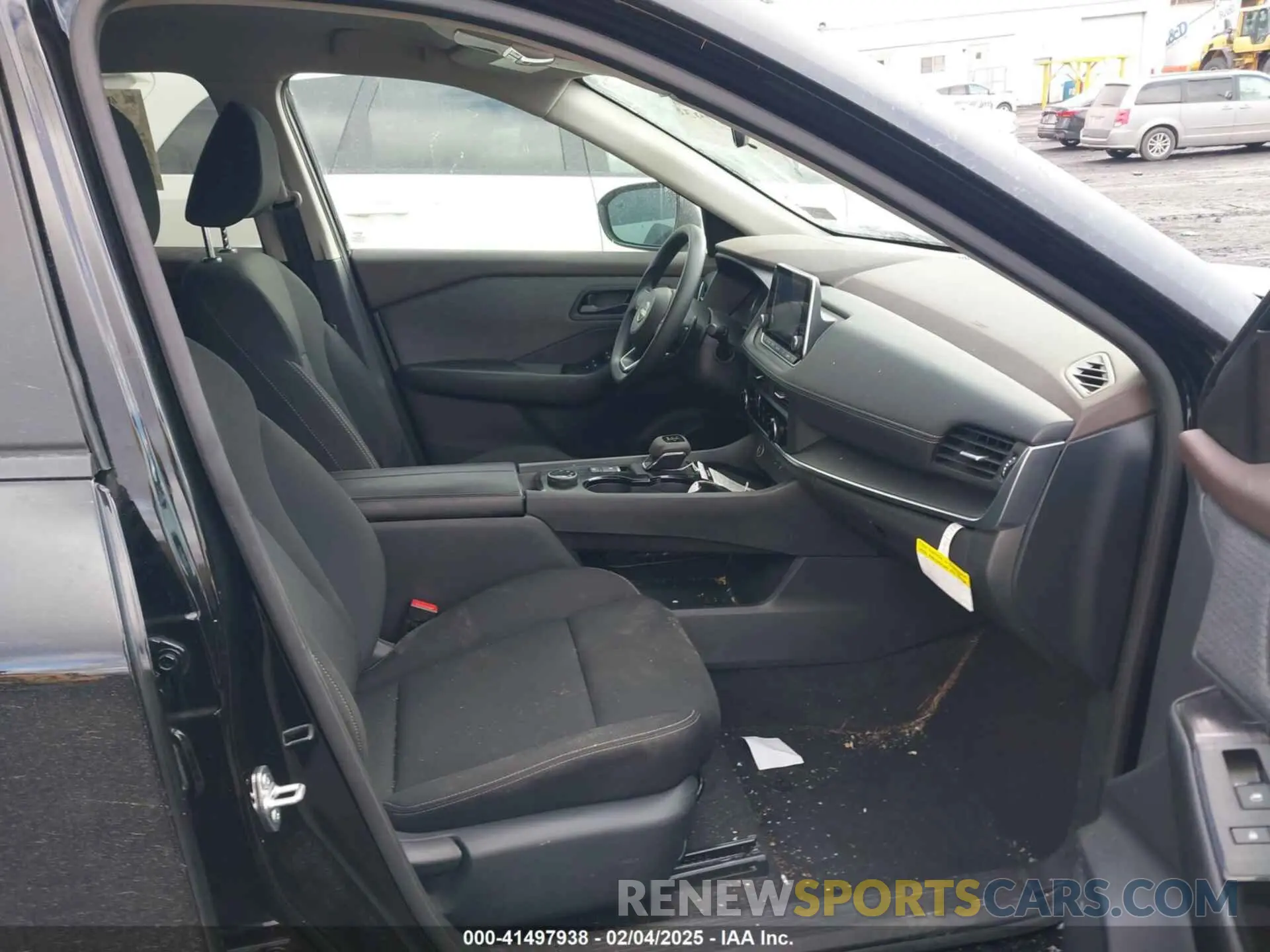 5 fotografías del automóvil dañado 5N1BT3AB1PC922315 NISSAN ROGUE 2023