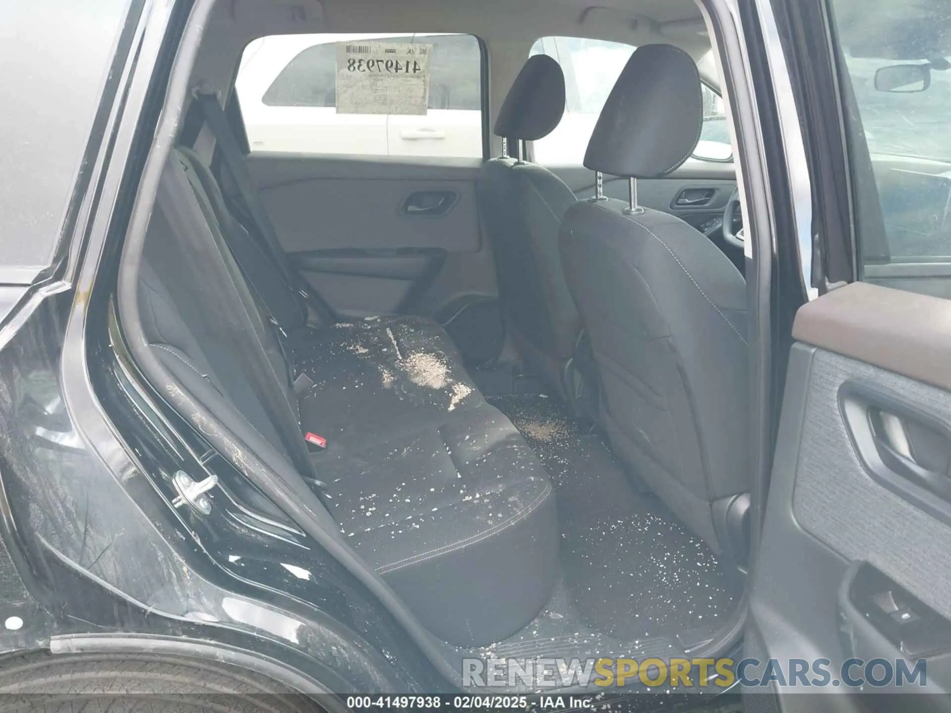 8 fotografías del automóvil dañado 5N1BT3AB1PC922315 NISSAN ROGUE 2023