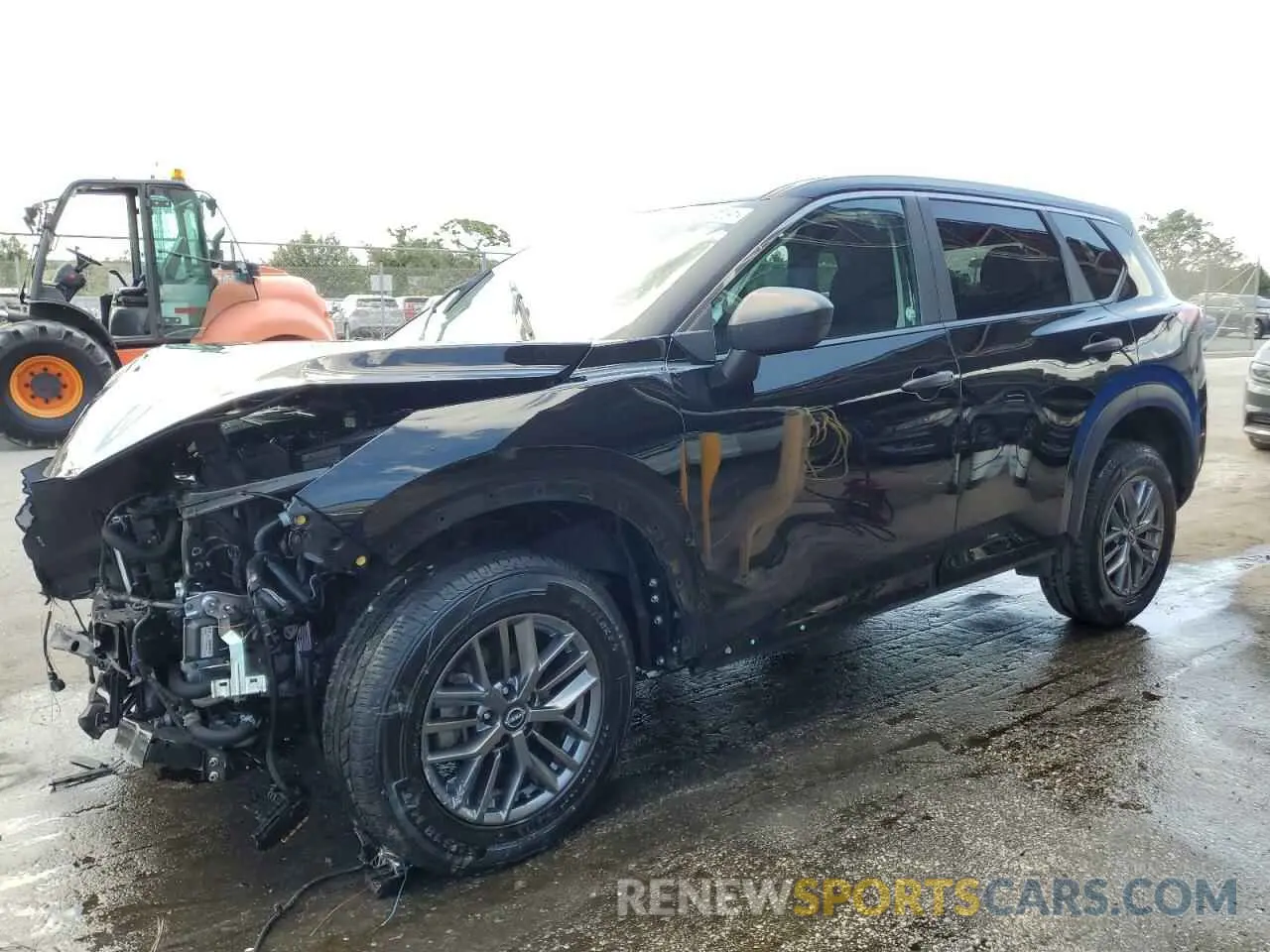 1 fotografías del automóvil dañado 5N1BT3AB2PC798507 NISSAN ROGUE 2023