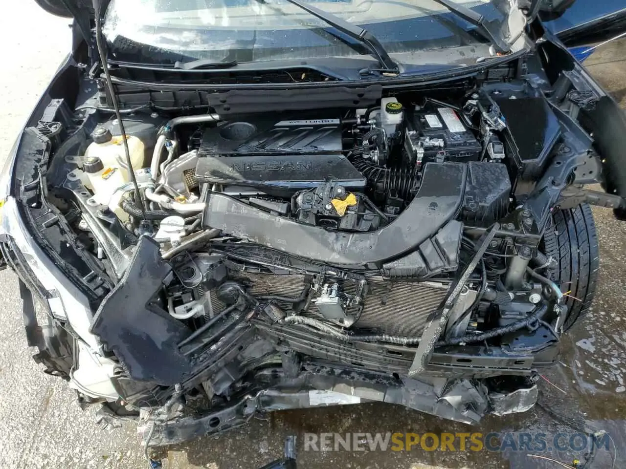 12 fotografías del automóvil dañado 5N1BT3AB2PC798507 NISSAN ROGUE 2023
