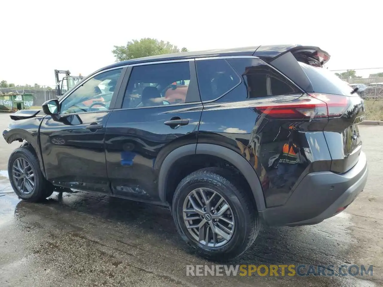2 fotografías del automóvil dañado 5N1BT3AB2PC798507 NISSAN ROGUE 2023