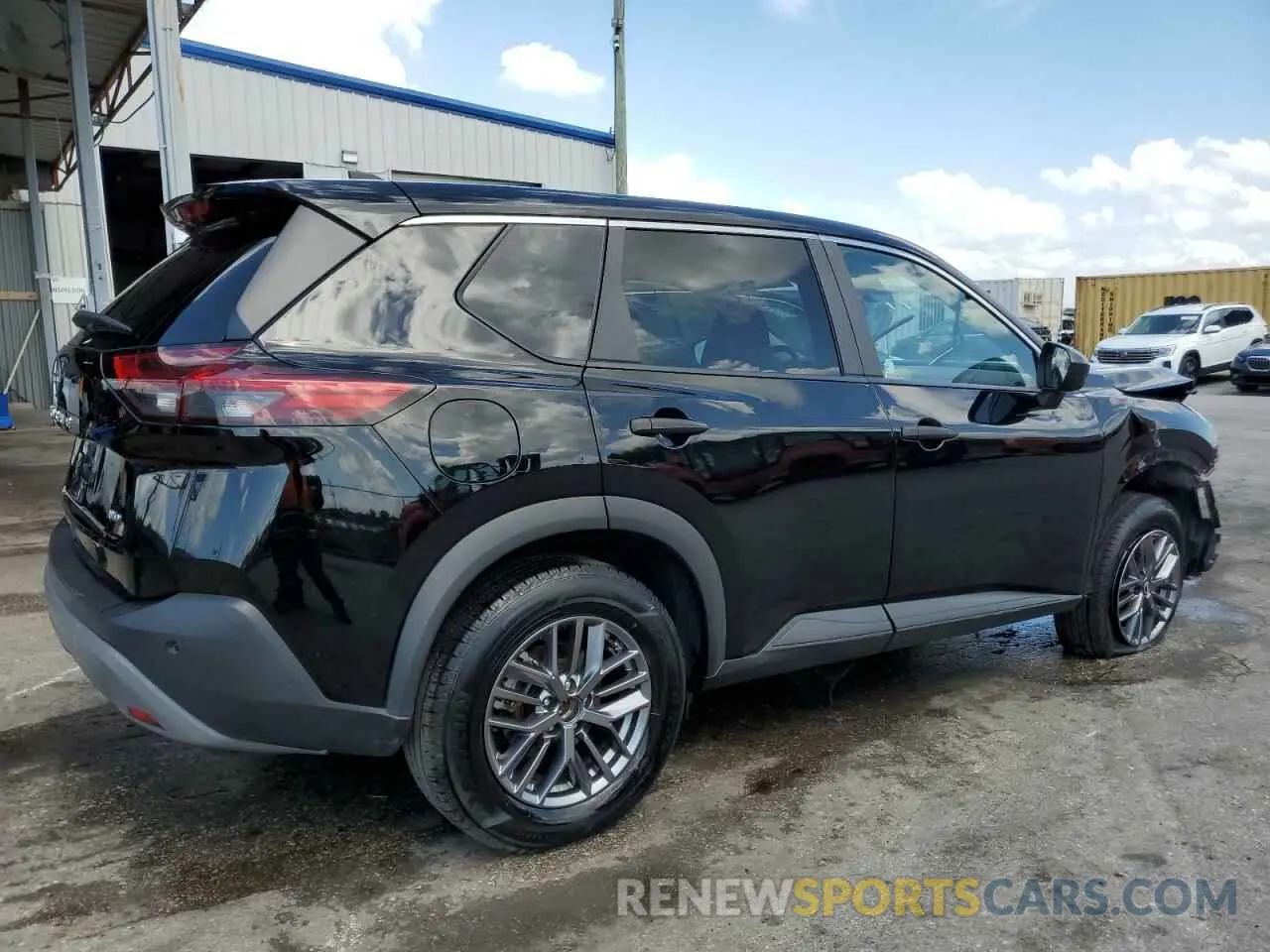 3 fotografías del automóvil dañado 5N1BT3AB2PC798507 NISSAN ROGUE 2023