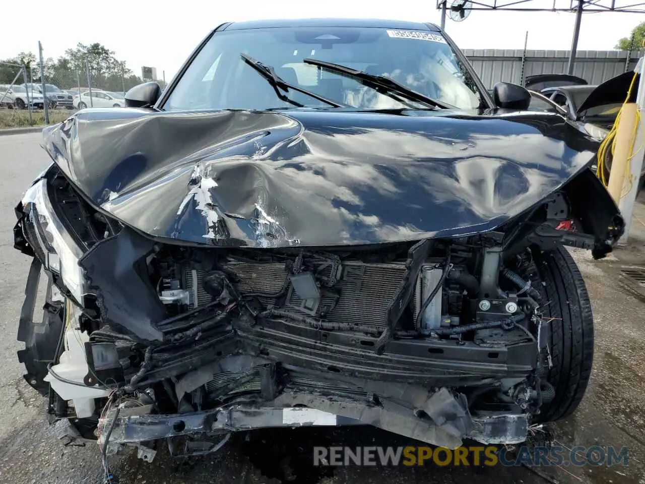 5 fotografías del automóvil dañado 5N1BT3AB2PC798507 NISSAN ROGUE 2023