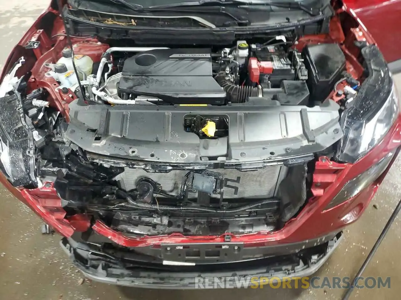 12 fotografías del automóvil dañado 5N1BT3AB2PC818125 NISSAN ROGUE 2023