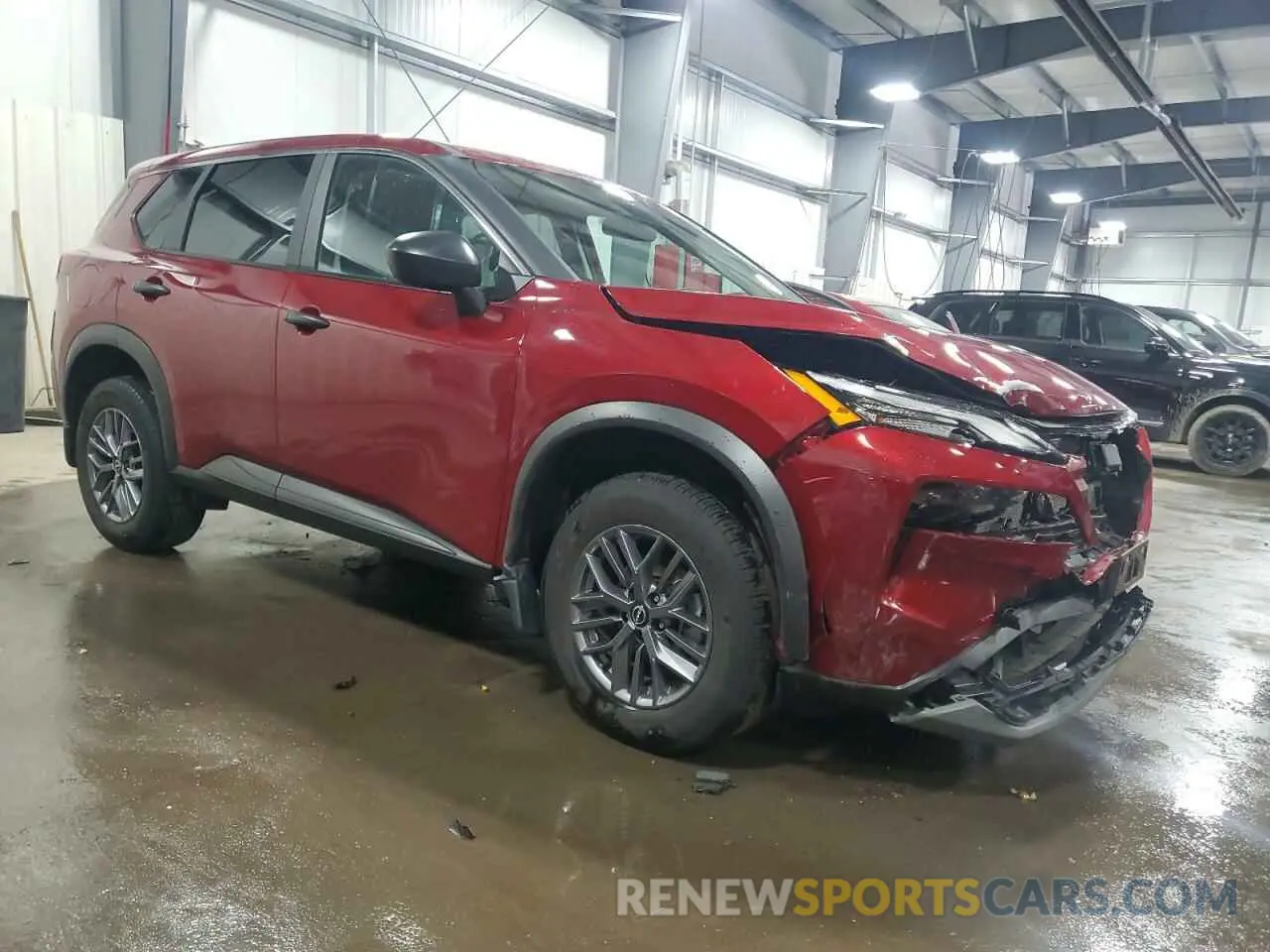 4 fotografías del automóvil dañado 5N1BT3AB2PC818125 NISSAN ROGUE 2023
