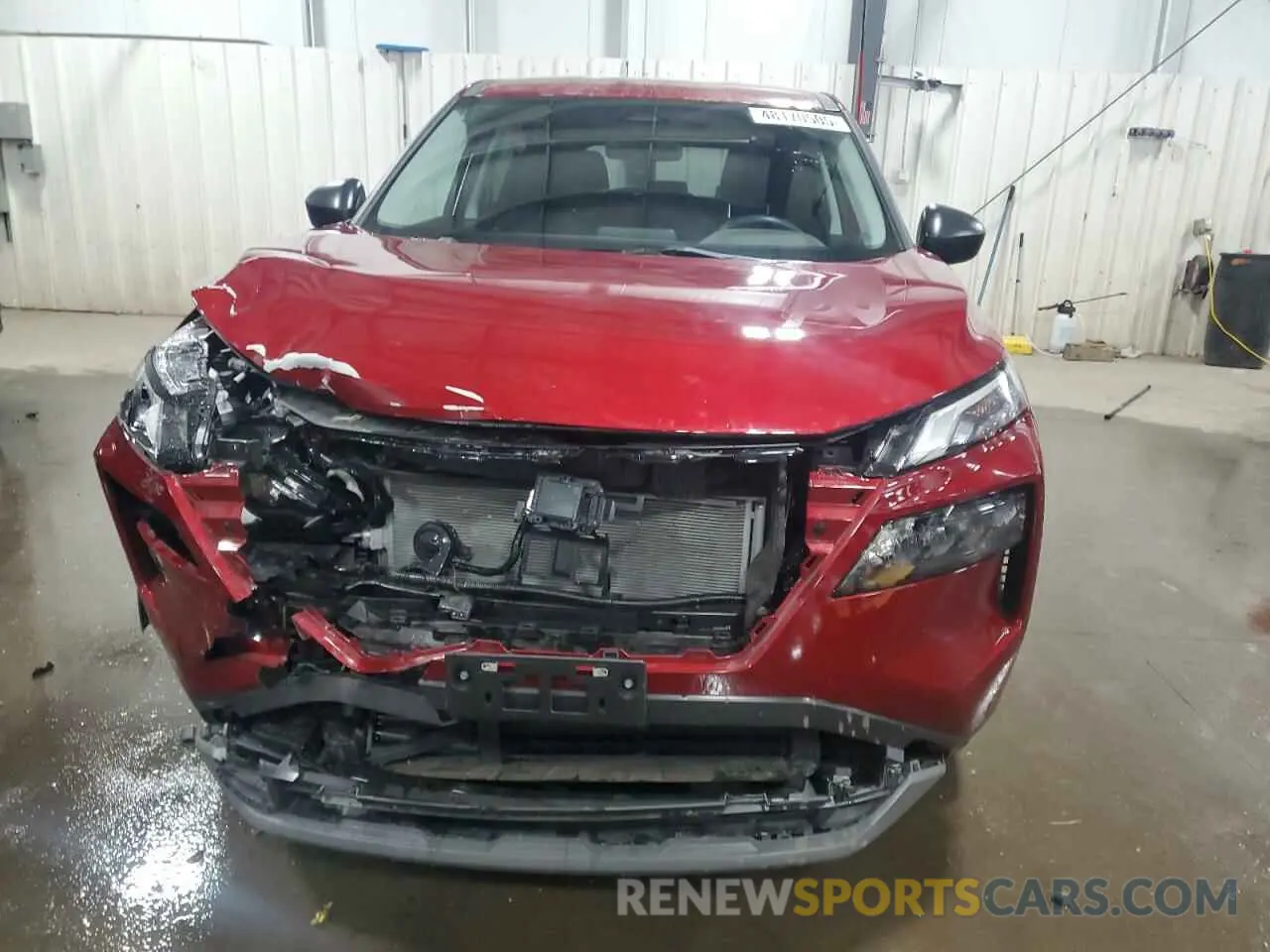 5 fotografías del automóvil dañado 5N1BT3AB2PC818125 NISSAN ROGUE 2023