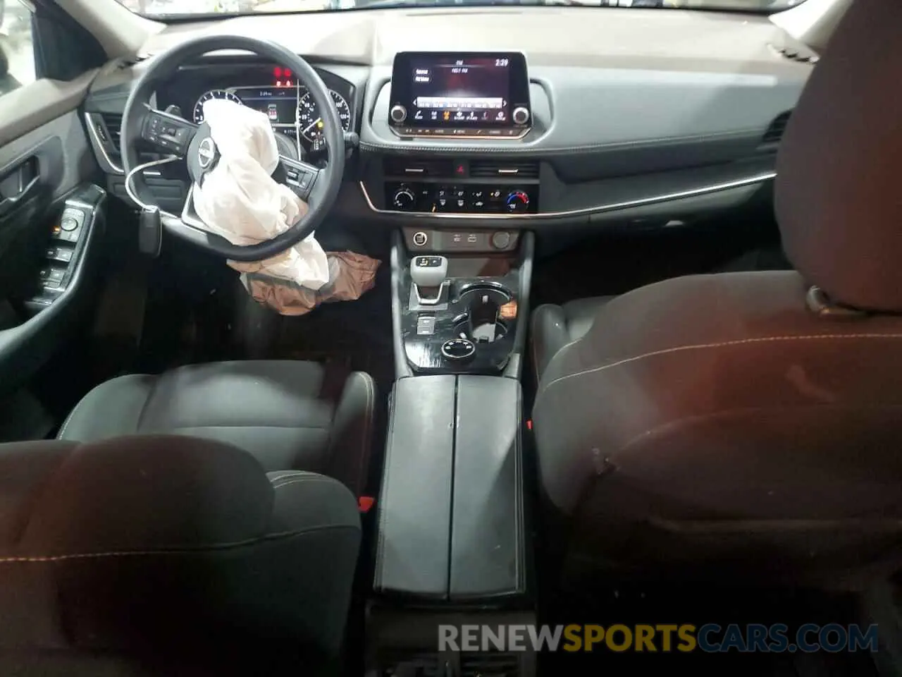 8 fotografías del automóvil dañado 5N1BT3AB2PC818125 NISSAN ROGUE 2023
