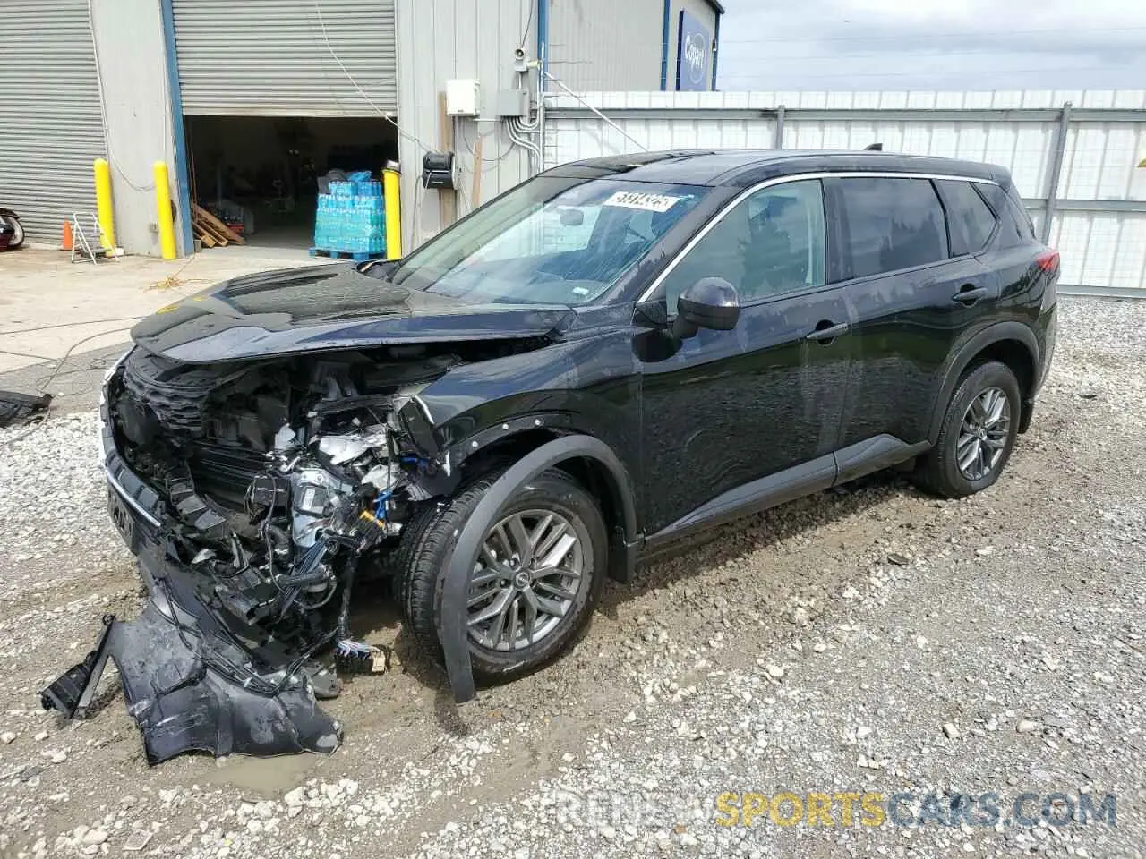1 fotografías del automóvil dañado 5N1BT3AB2PC874825 NISSAN ROGUE 2023