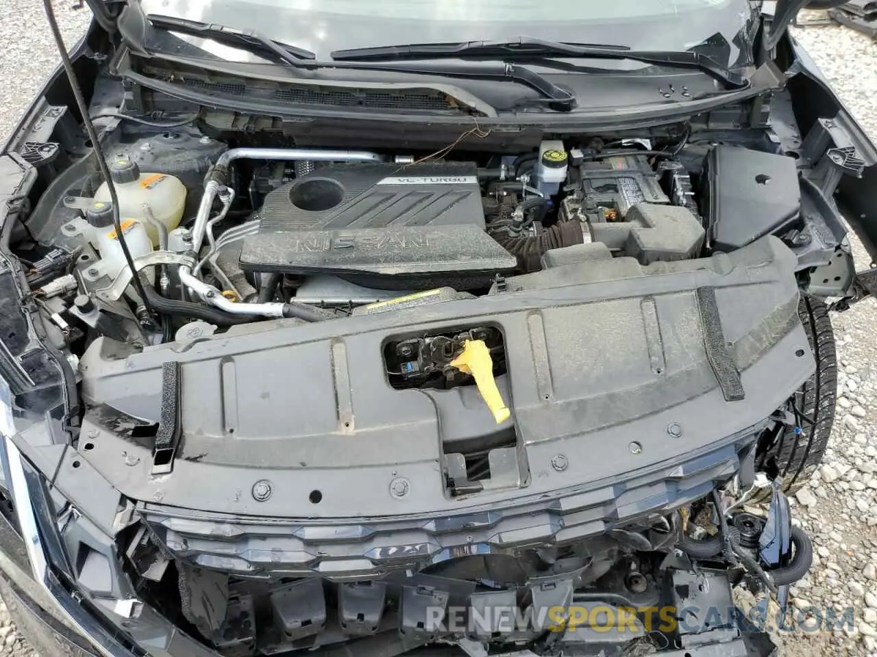 12 fotografías del automóvil dañado 5N1BT3AB2PC874825 NISSAN ROGUE 2023