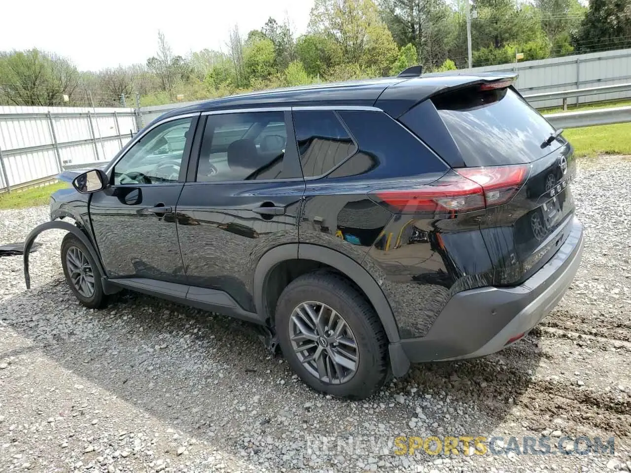 2 fotografías del automóvil dañado 5N1BT3AB2PC874825 NISSAN ROGUE 2023