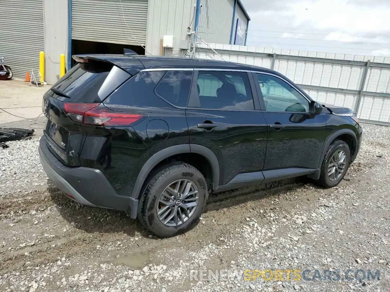3 fotografías del automóvil dañado 5N1BT3AB2PC874825 NISSAN ROGUE 2023