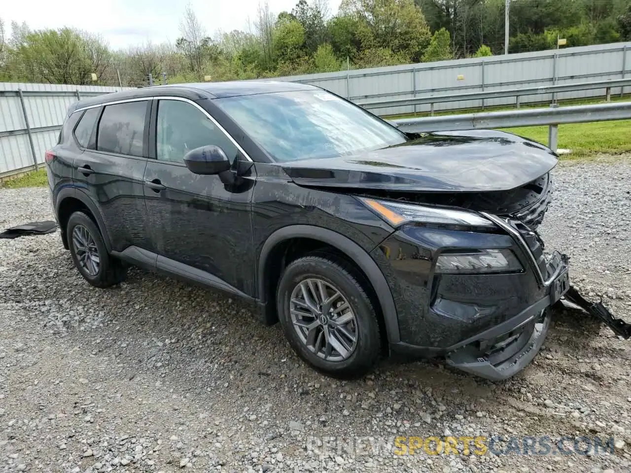 4 fotografías del automóvil dañado 5N1BT3AB2PC874825 NISSAN ROGUE 2023