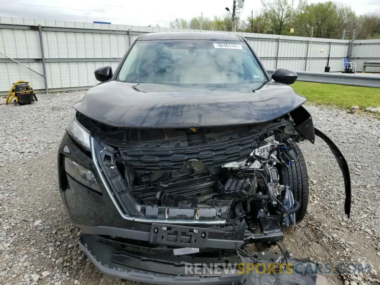 5 fotografías del automóvil dañado 5N1BT3AB2PC874825 NISSAN ROGUE 2023