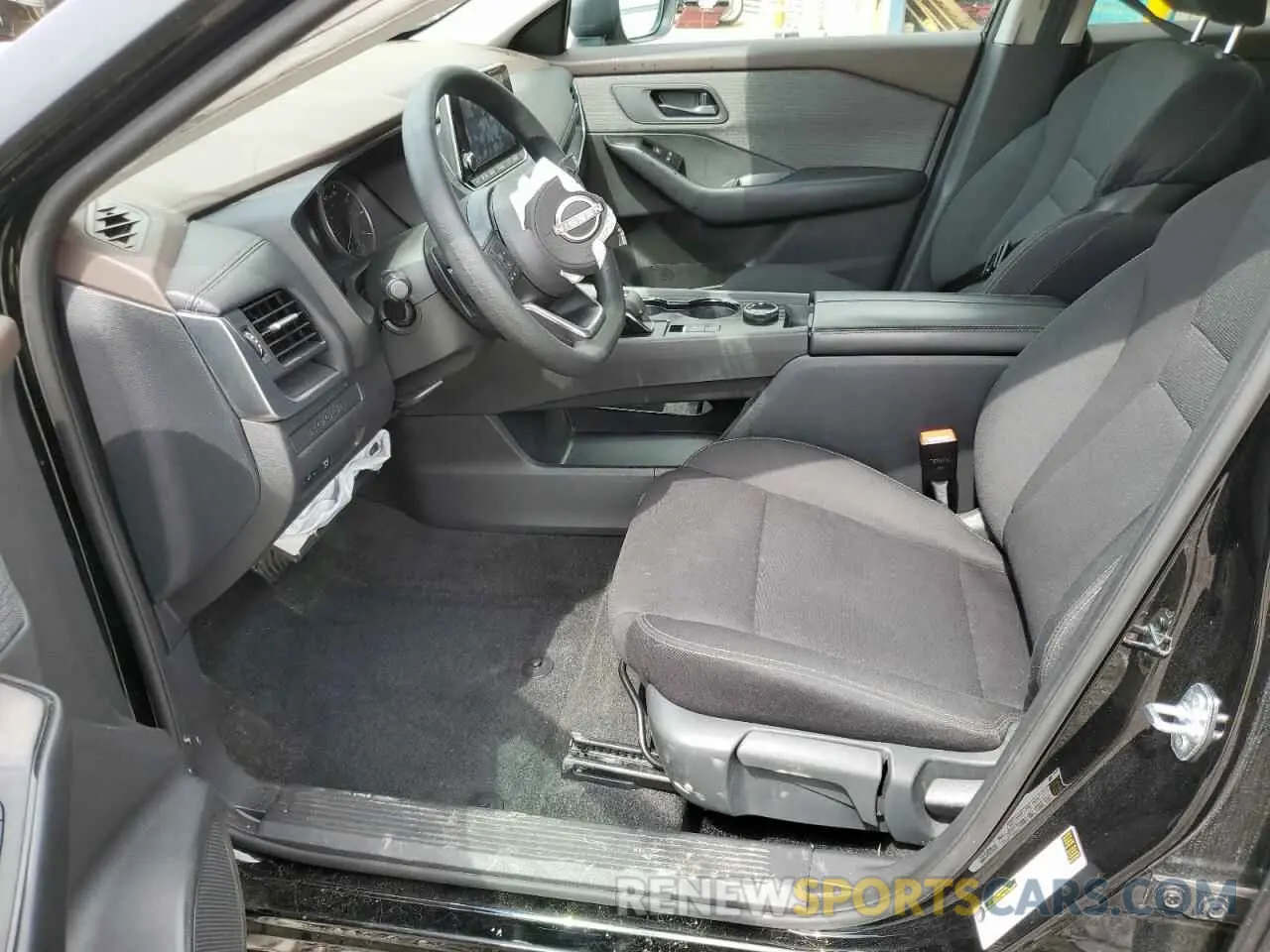 7 fotografías del automóvil dañado 5N1BT3AB2PC874825 NISSAN ROGUE 2023