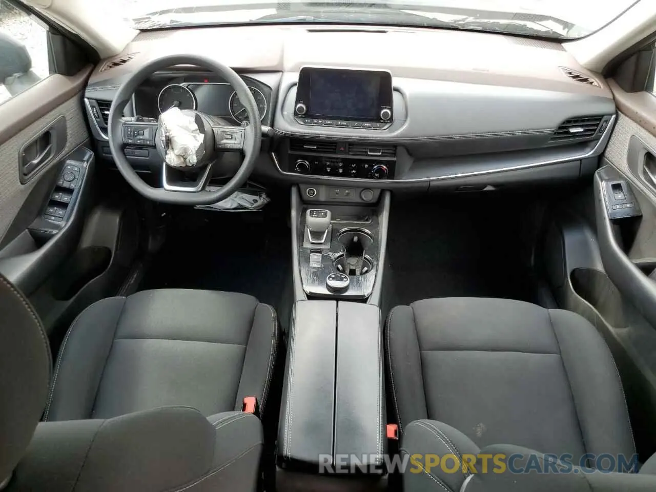 8 fotografías del automóvil dañado 5N1BT3AB2PC874825 NISSAN ROGUE 2023