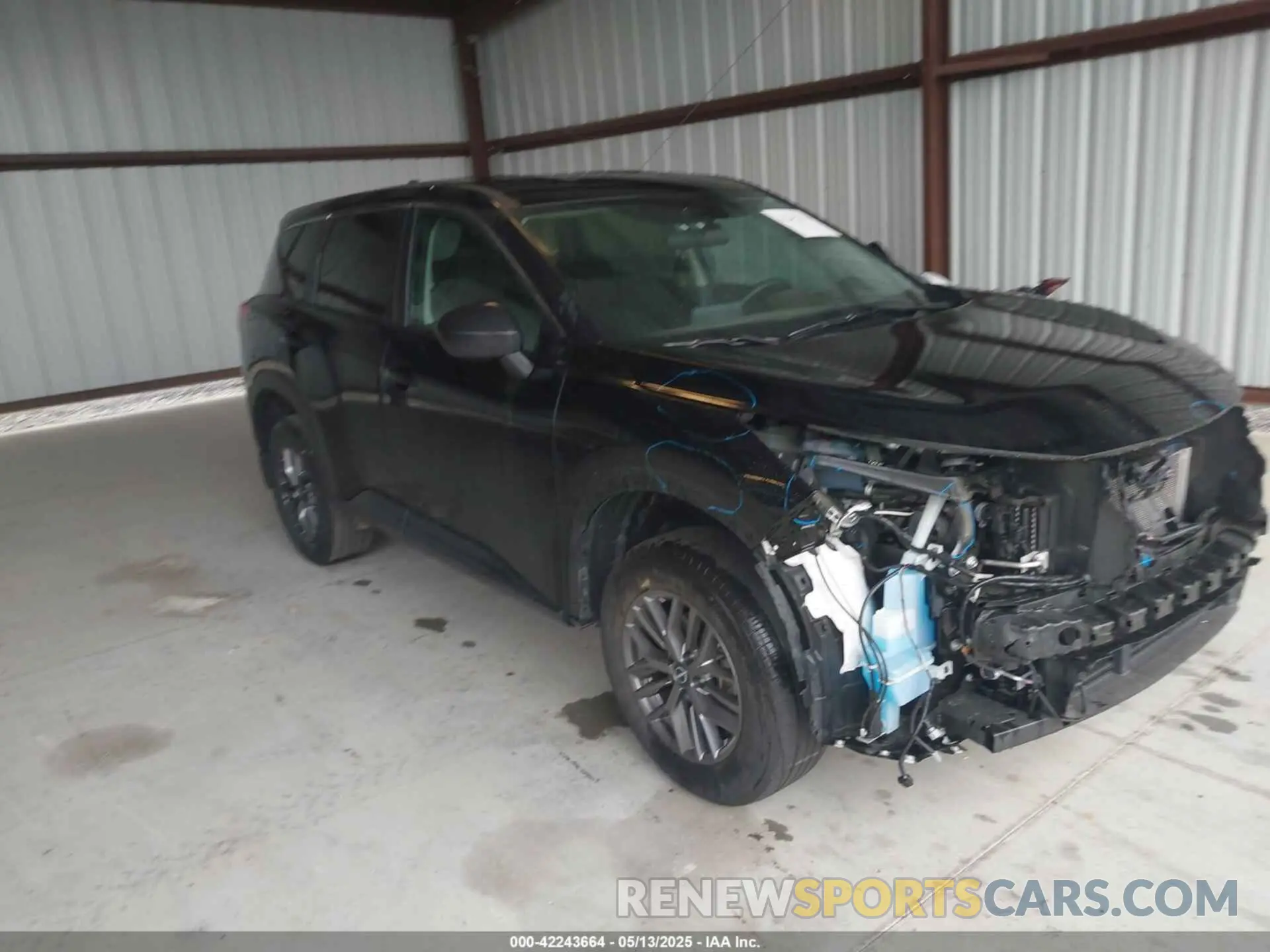 1 fotografías del automóvil dañado 5N1BT3AB2PC949815 NISSAN ROGUE 2023