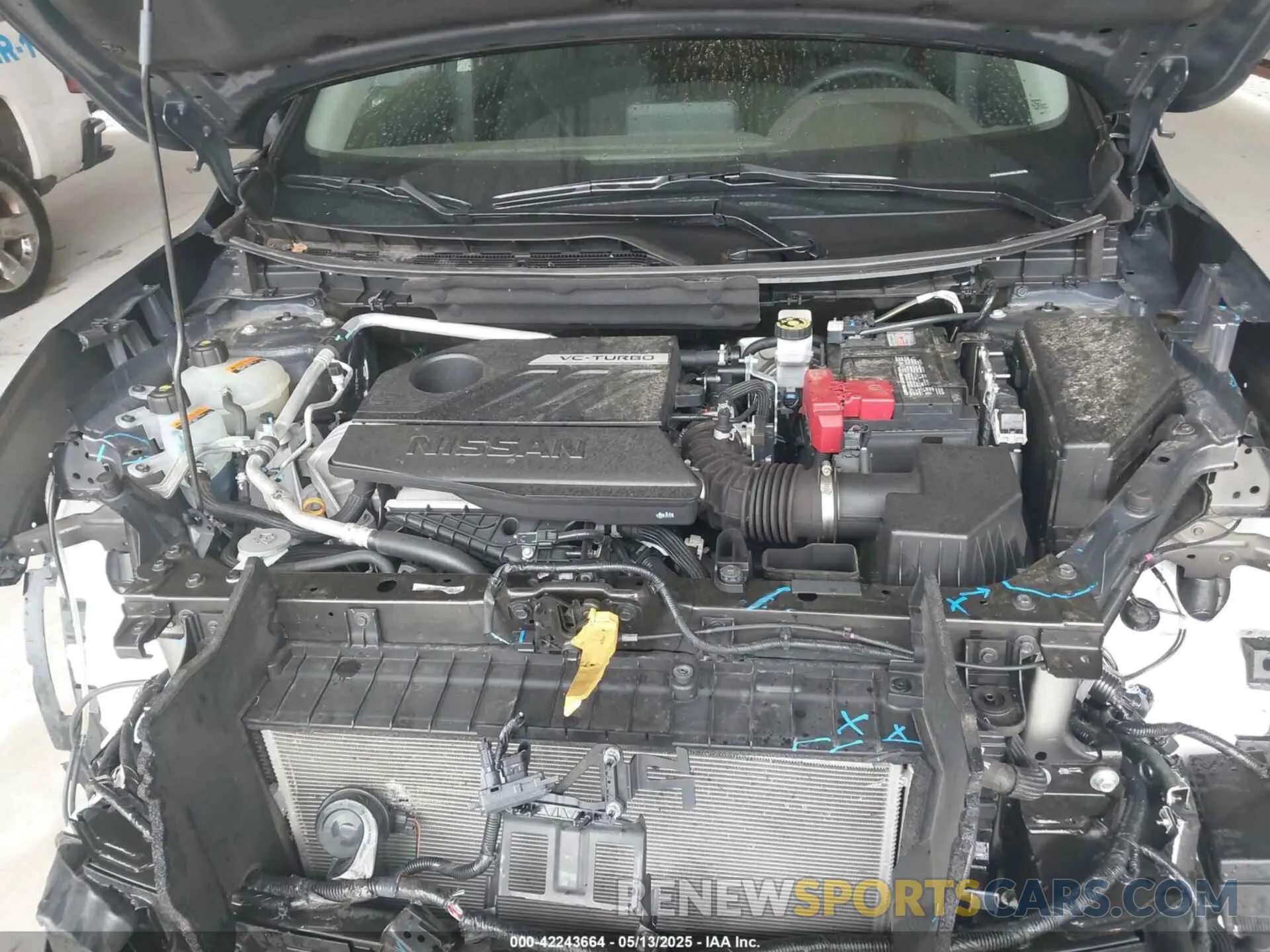 10 fotografías del automóvil dañado 5N1BT3AB2PC949815 NISSAN ROGUE 2023