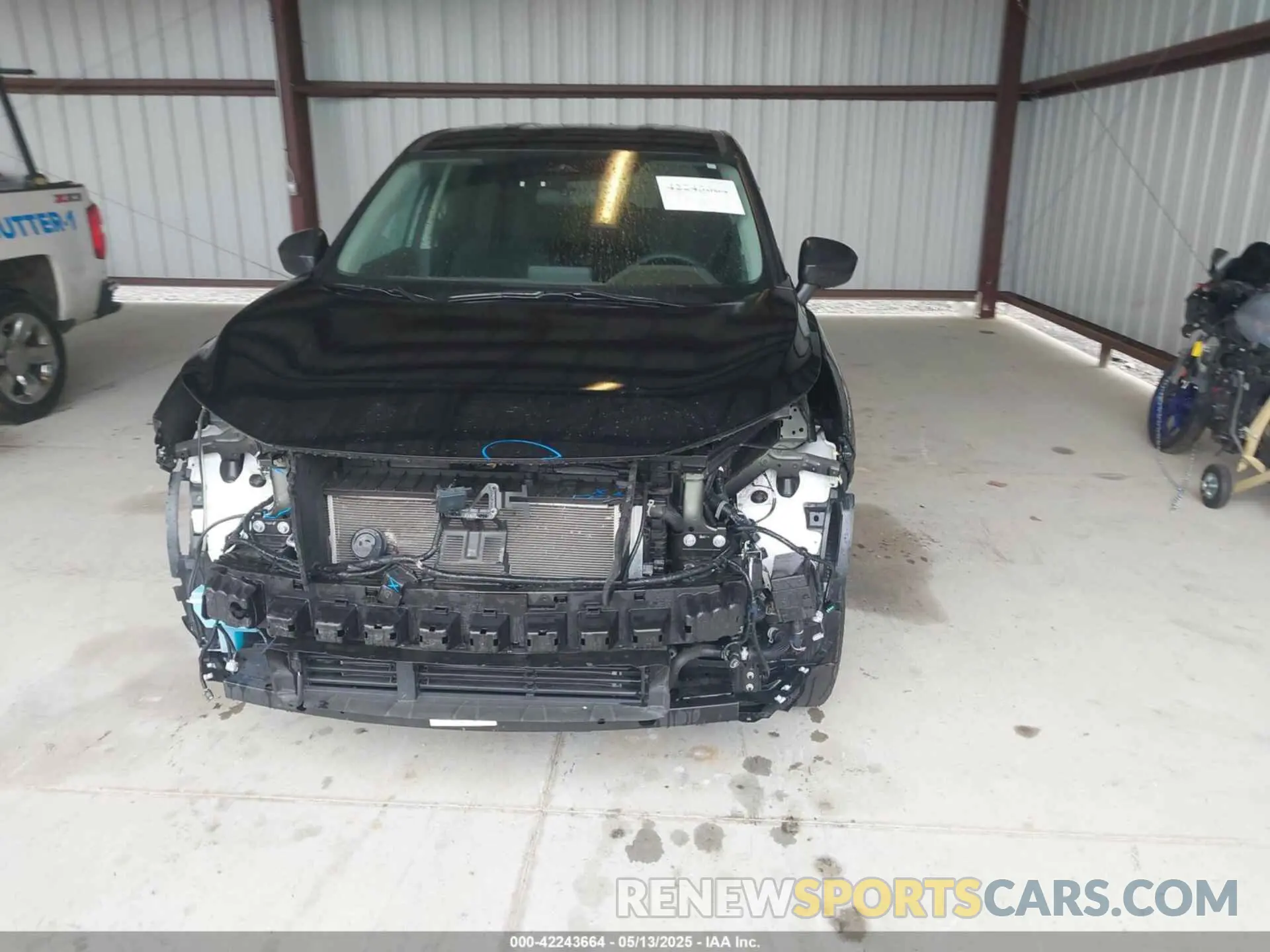 12 fotografías del automóvil dañado 5N1BT3AB2PC949815 NISSAN ROGUE 2023
