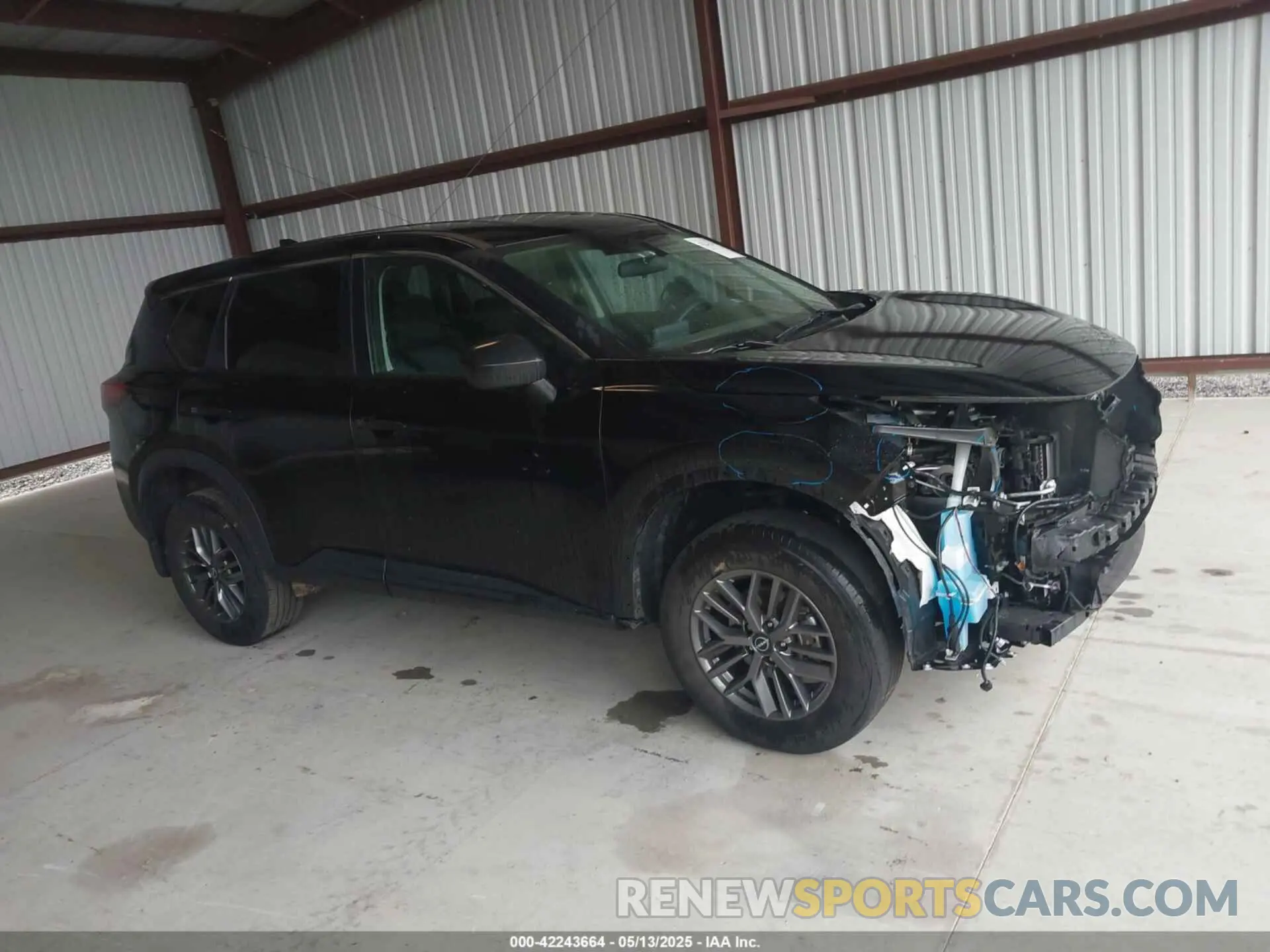 13 fotografías del automóvil dañado 5N1BT3AB2PC949815 NISSAN ROGUE 2023
