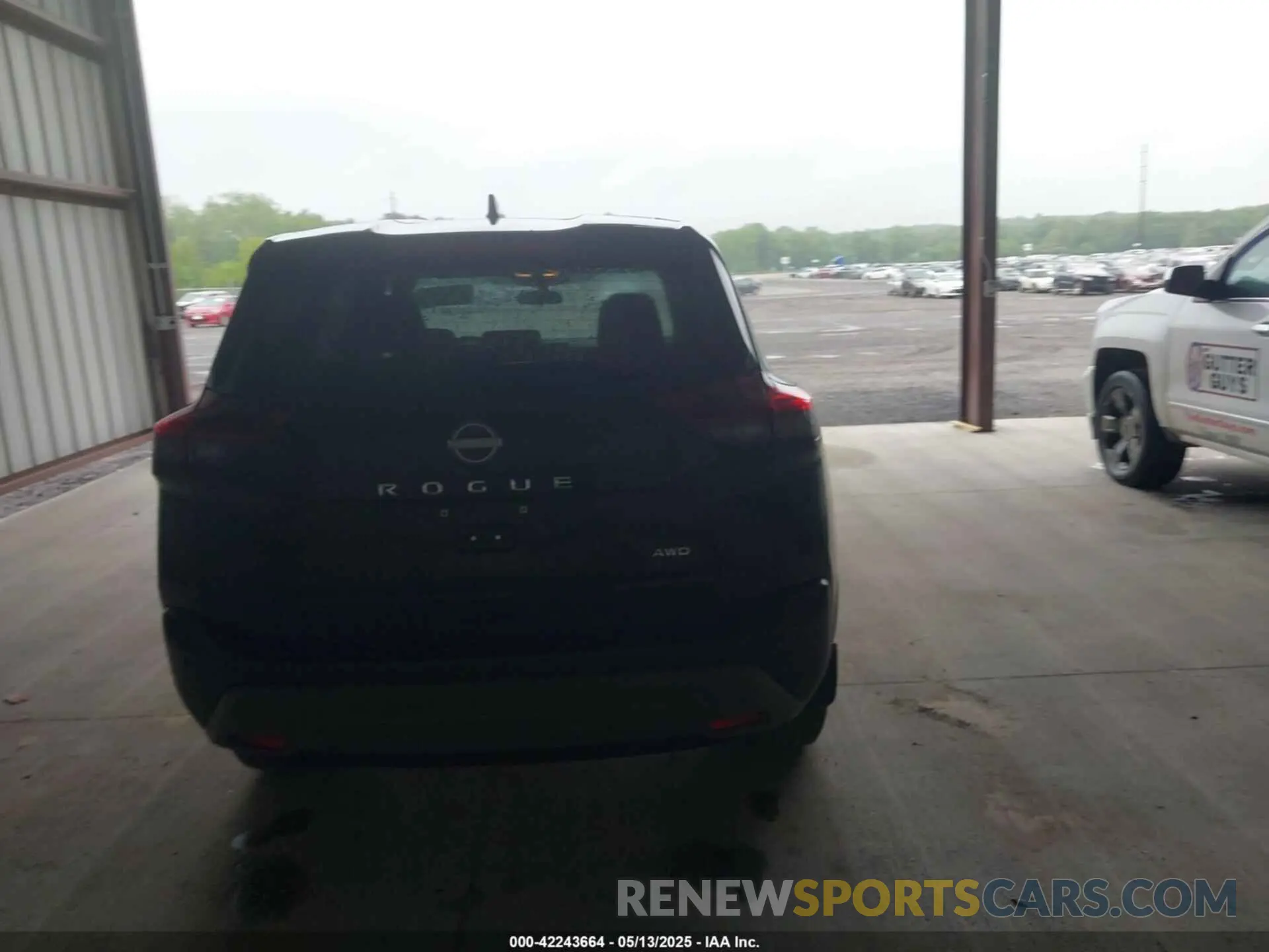 16 fotografías del automóvil dañado 5N1BT3AB2PC949815 NISSAN ROGUE 2023