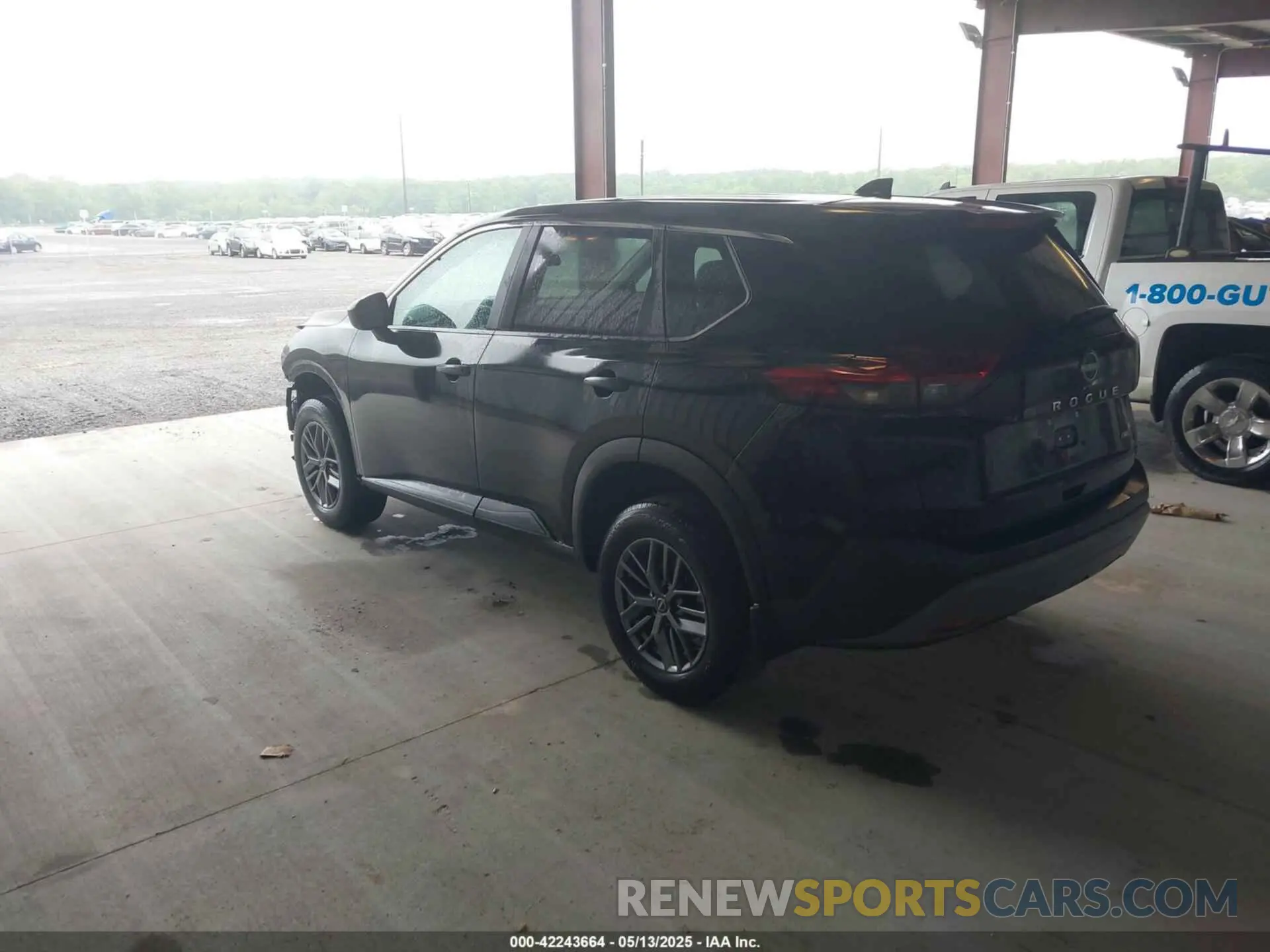 3 fotografías del automóvil dañado 5N1BT3AB2PC949815 NISSAN ROGUE 2023