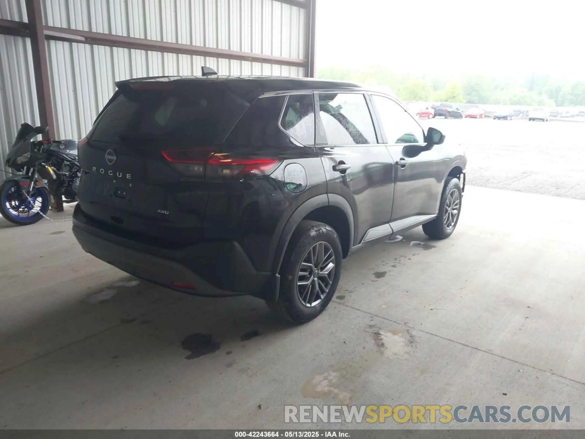 4 fotografías del automóvil dañado 5N1BT3AB2PC949815 NISSAN ROGUE 2023