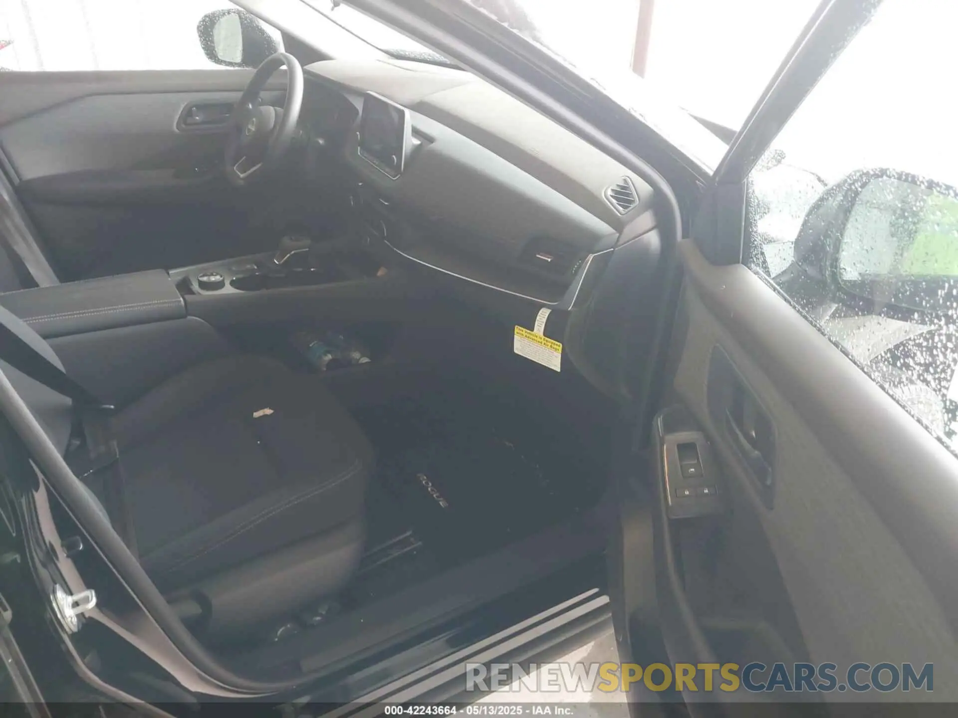 5 fotografías del automóvil dañado 5N1BT3AB2PC949815 NISSAN ROGUE 2023