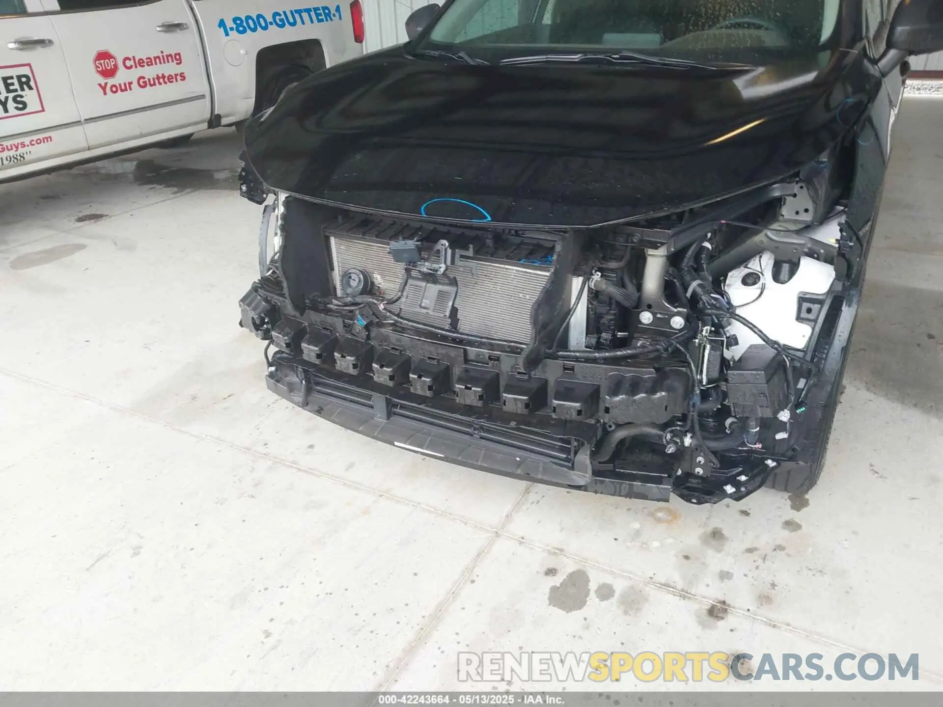 6 fotografías del automóvil dañado 5N1BT3AB2PC949815 NISSAN ROGUE 2023