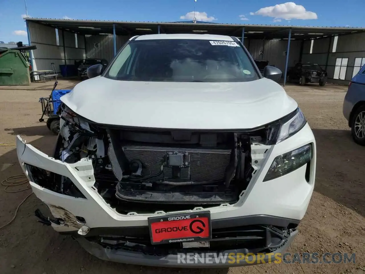 5 fotografías del automóvil dañado 5N1BT3AB3PC736971 NISSAN ROGUE 2023