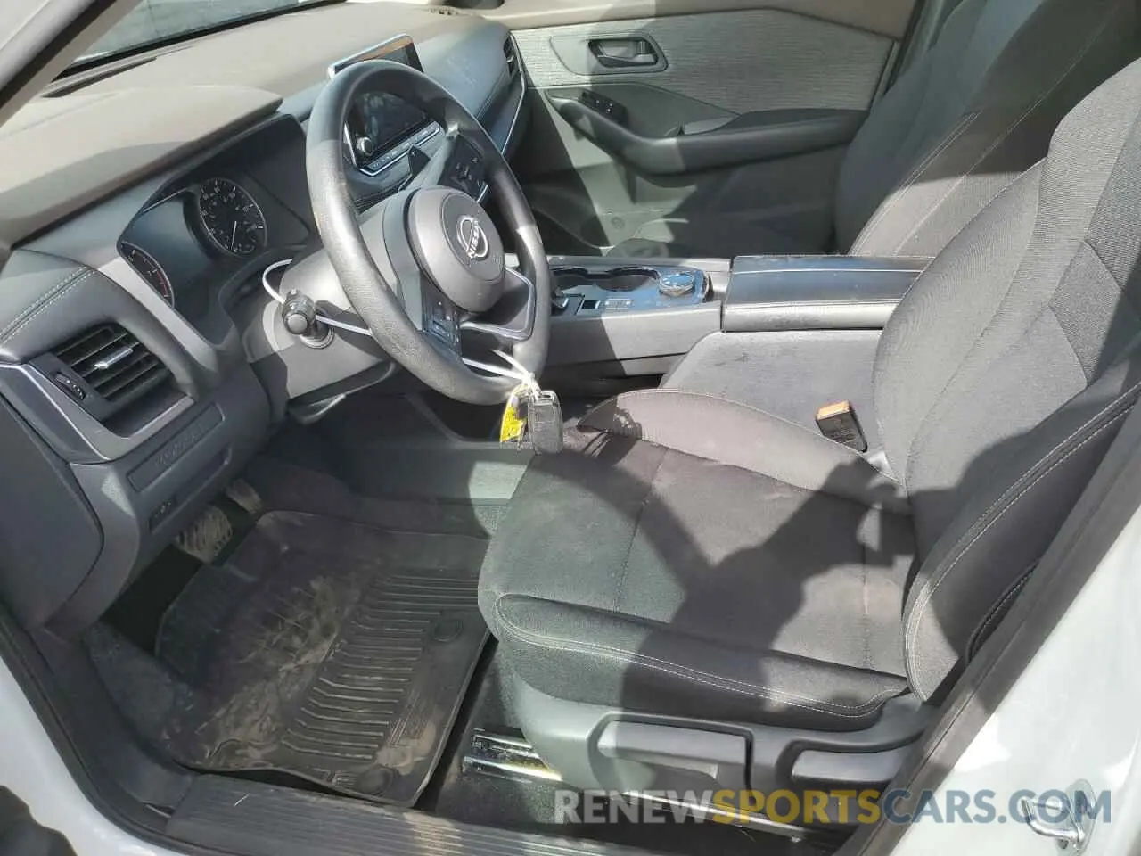 7 fotografías del automóvil dañado 5N1BT3AB3PC736971 NISSAN ROGUE 2023