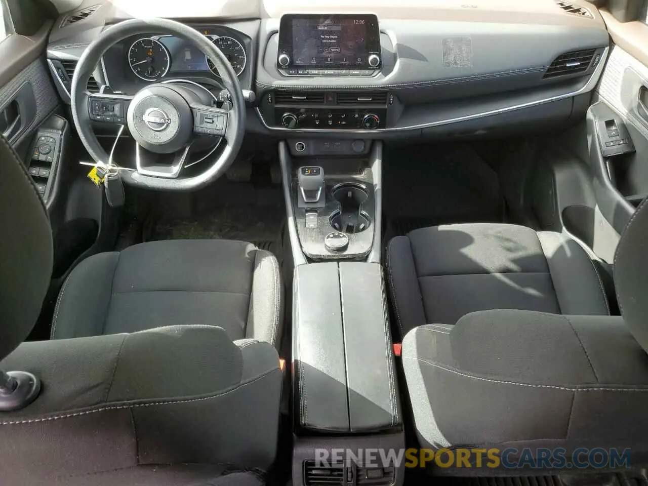 8 fotografías del automóvil dañado 5N1BT3AB3PC736971 NISSAN ROGUE 2023