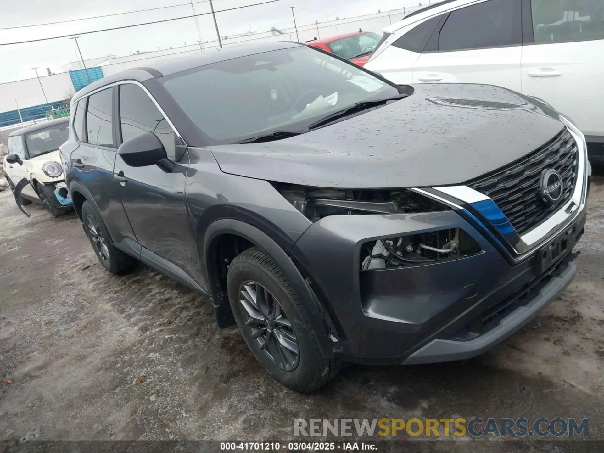 1 fotografías del automóvil dañado 5N1BT3AB3PC778993 NISSAN ROGUE 2023