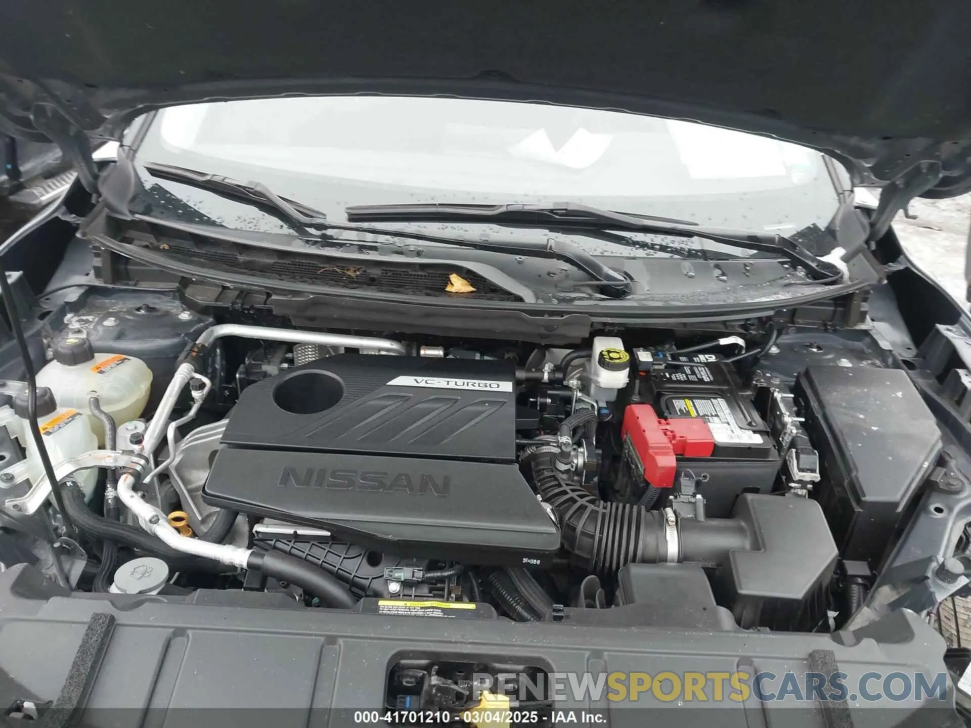 10 fotografías del automóvil dañado 5N1BT3AB3PC778993 NISSAN ROGUE 2023