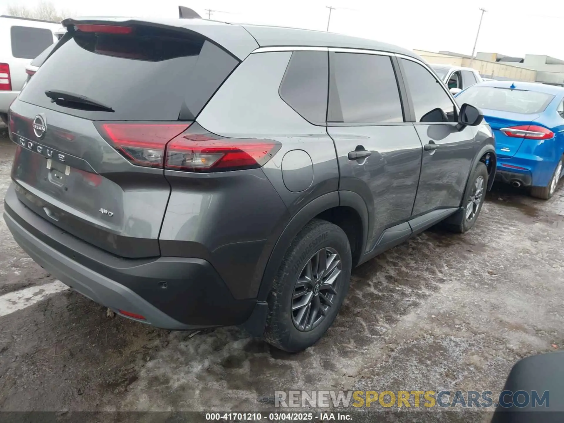 4 fotografías del automóvil dañado 5N1BT3AB3PC778993 NISSAN ROGUE 2023