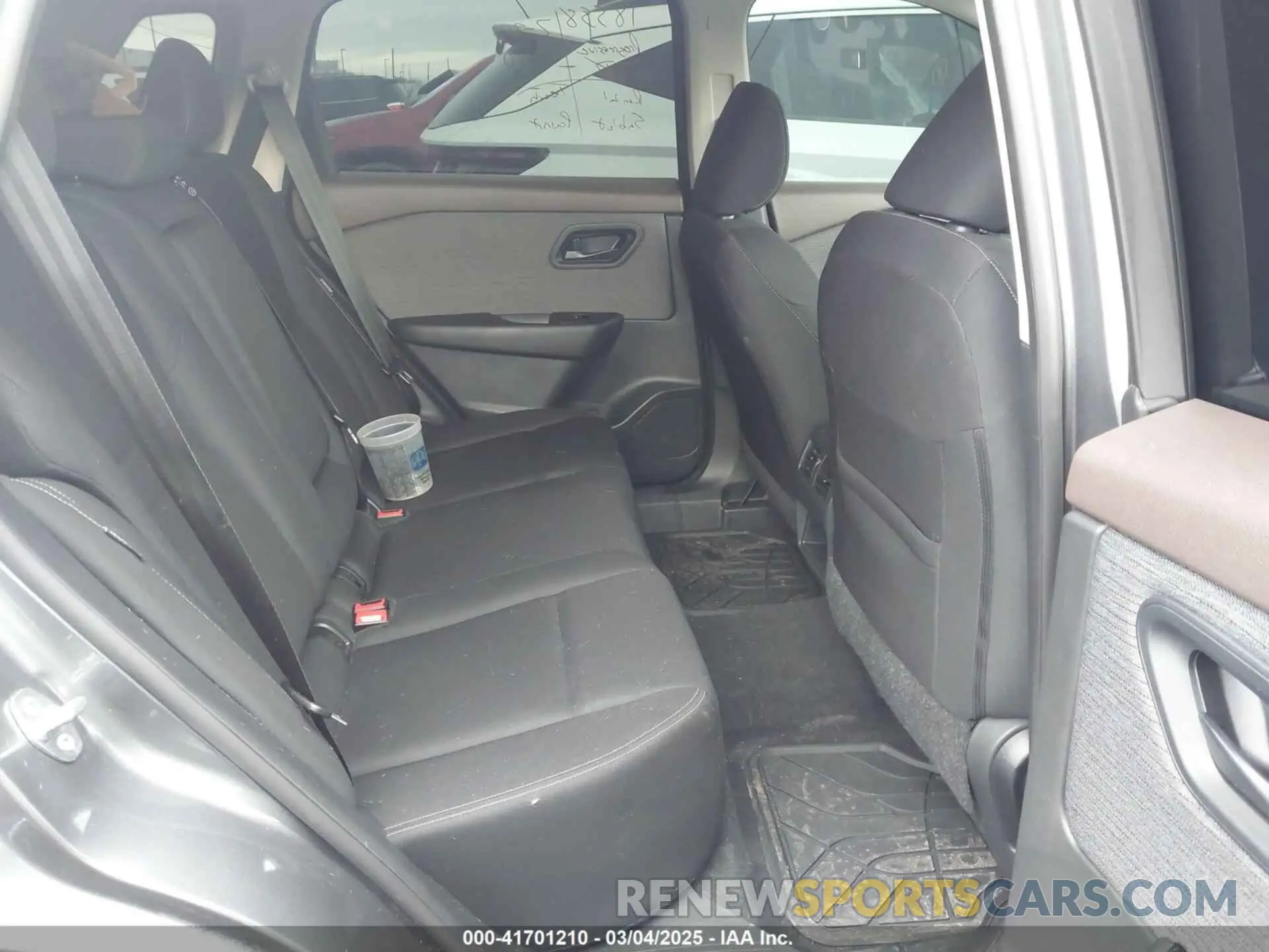 8 fotografías del automóvil dañado 5N1BT3AB3PC778993 NISSAN ROGUE 2023