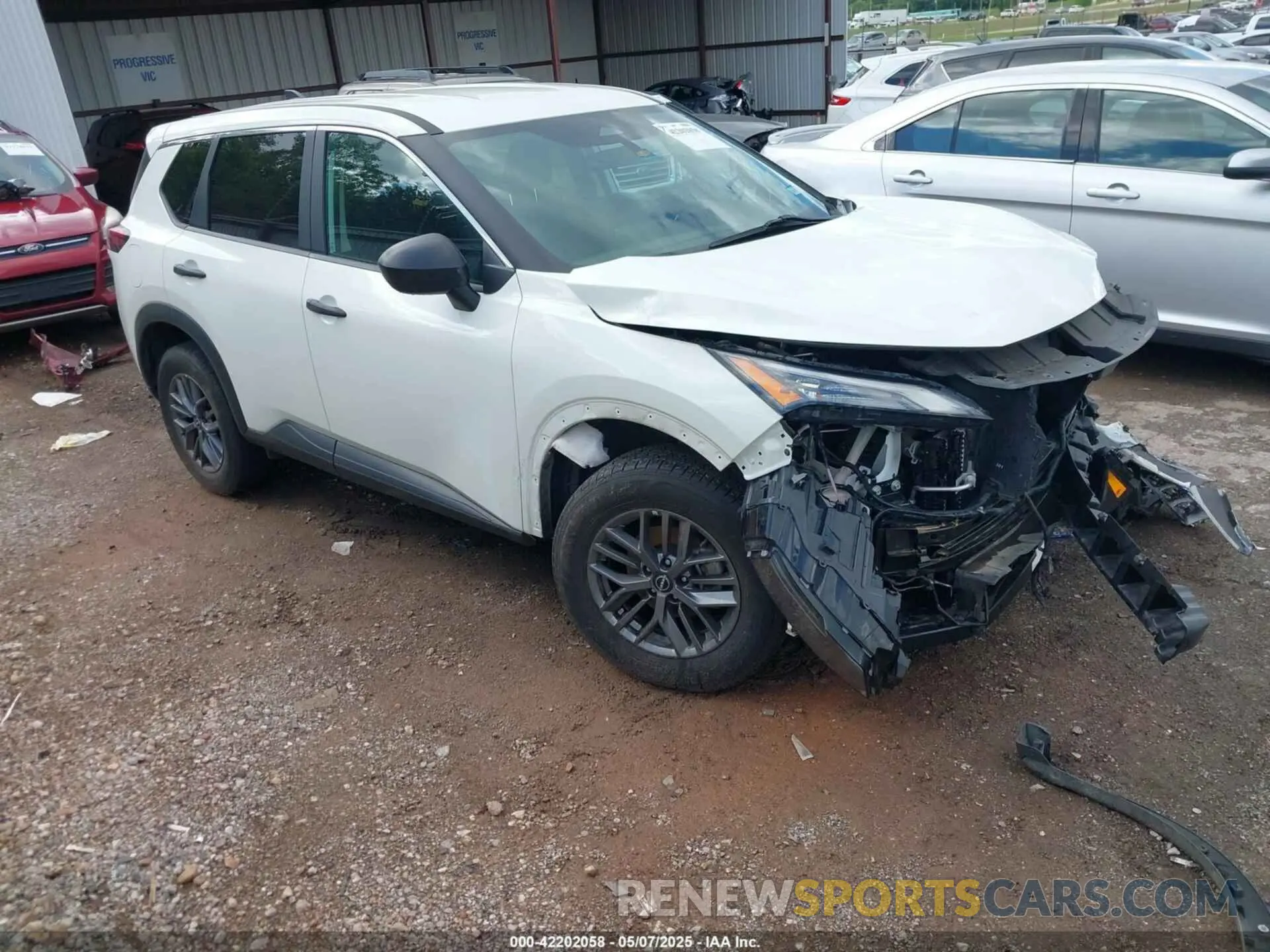 1 fotografías del automóvil dañado 5N1BT3AB3PC855345 NISSAN ROGUE 2023