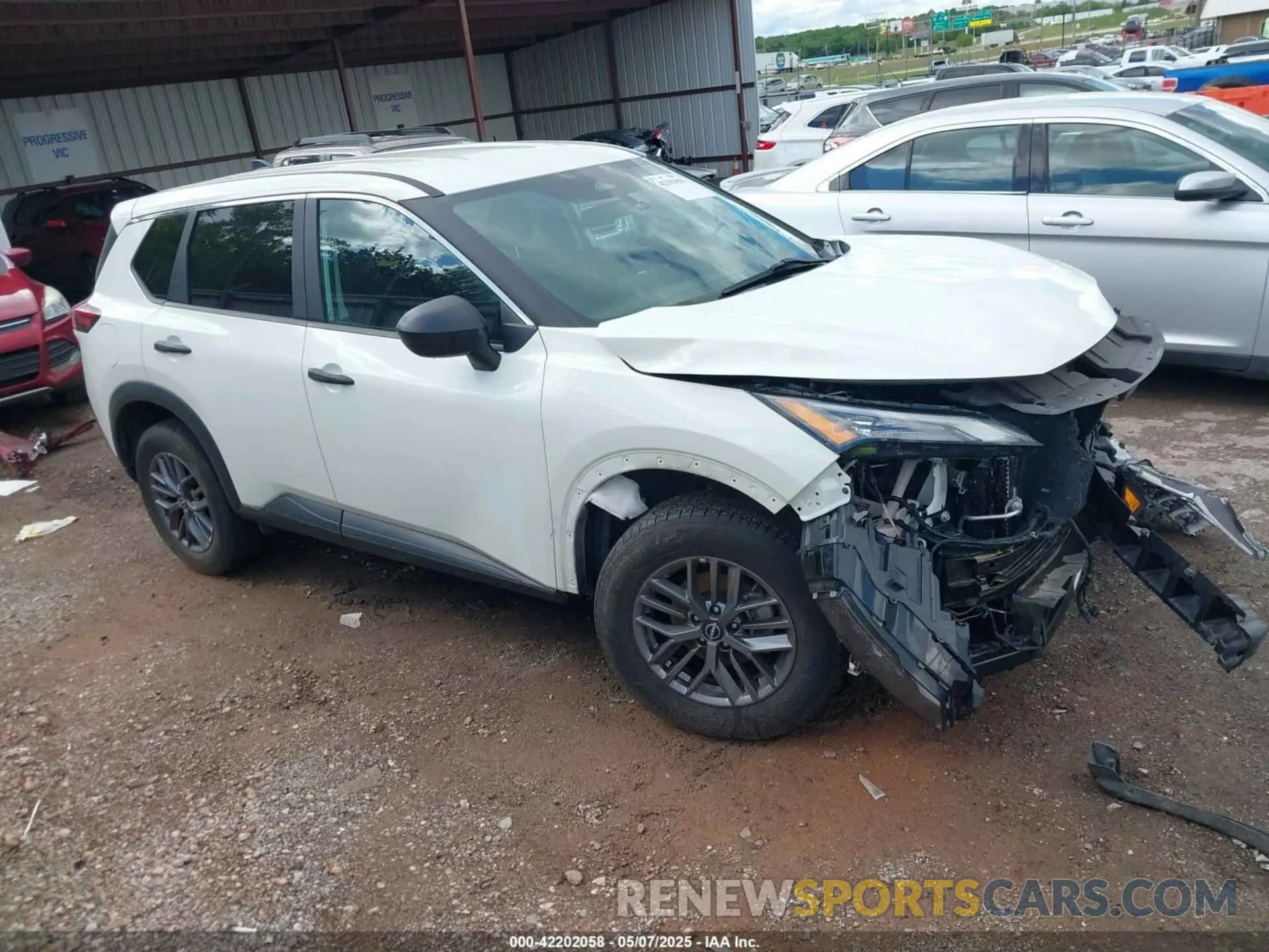 13 fotografías del automóvil dañado 5N1BT3AB3PC855345 NISSAN ROGUE 2023
