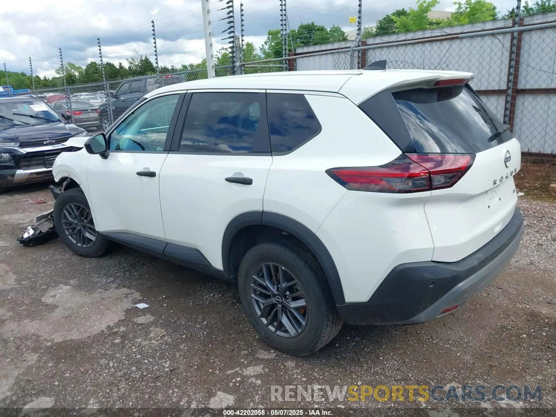 14 fotografías del automóvil dañado 5N1BT3AB3PC855345 NISSAN ROGUE 2023