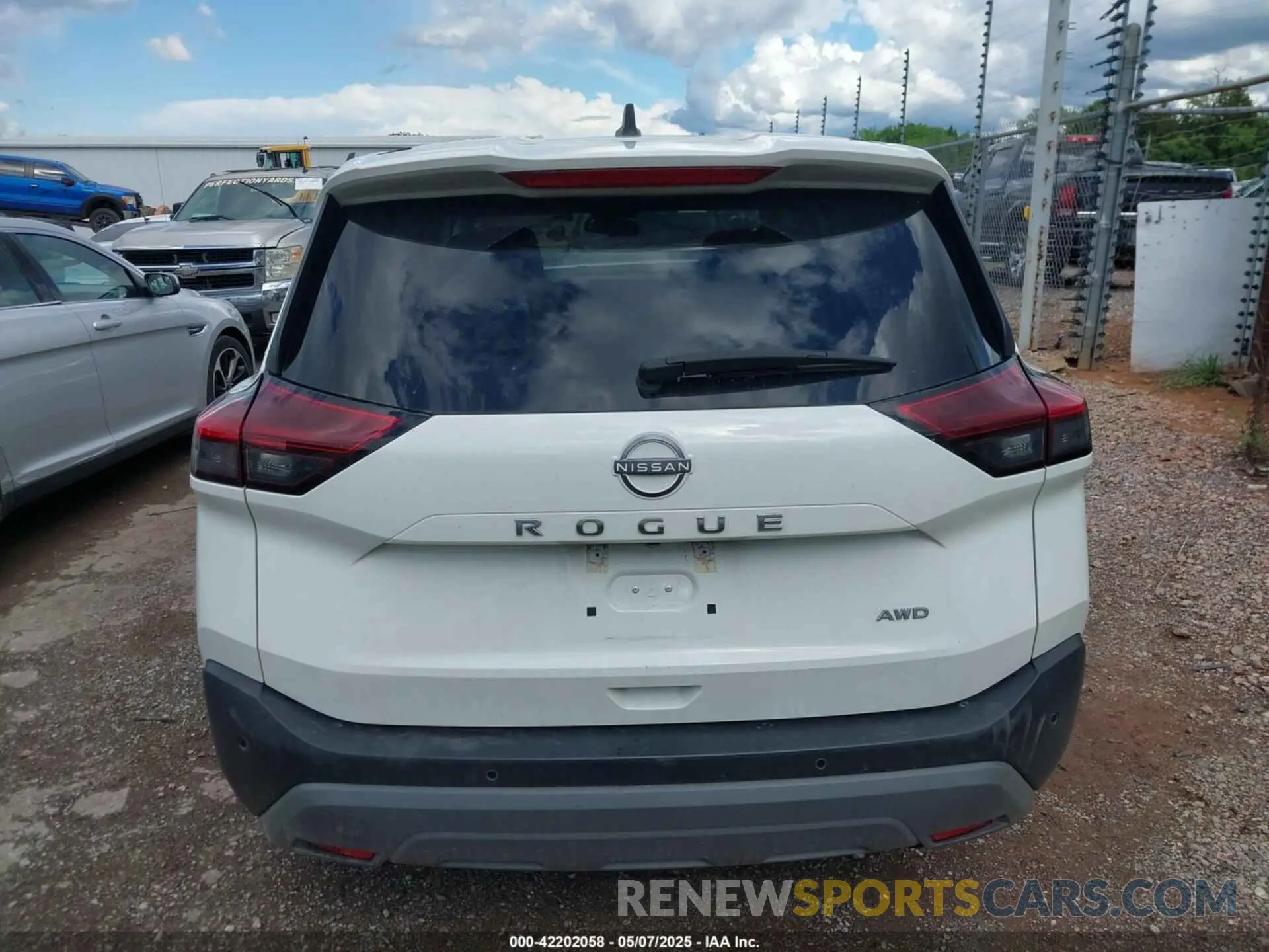 16 fotografías del automóvil dañado 5N1BT3AB3PC855345 NISSAN ROGUE 2023