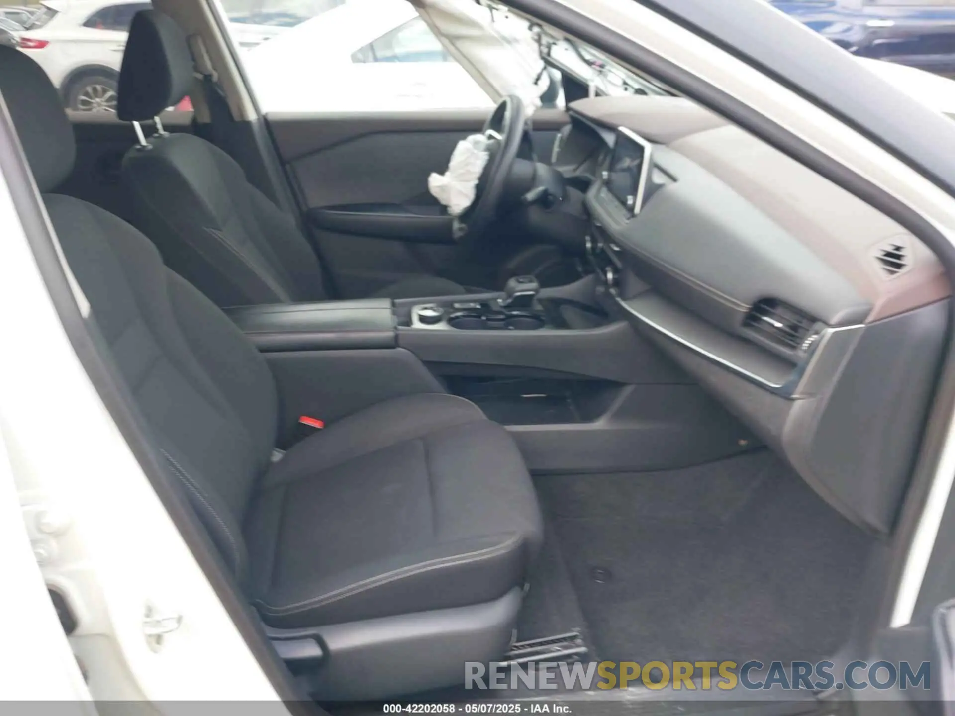 5 fotografías del automóvil dañado 5N1BT3AB3PC855345 NISSAN ROGUE 2023